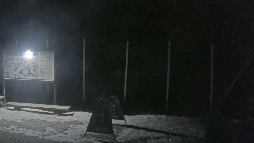 Salamandra Ski Resort Tennis Court Live Cam - Hodrusa-Hamre, Žarnovica, Banská Bystrica, Slovakia