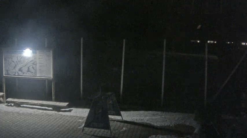 Salamandra Ski Resort Tennis Court Live Cam - Hodrusa-Hamre, Žarnovica, Banská Bystrica, Slovakia