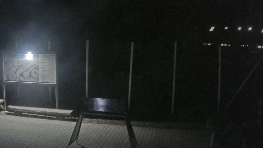 Salamandra Ski Resort Tennis Court Live Cam - Hodrusa-Hamre, Žarnovica, Banská Bystrica, Slovakia