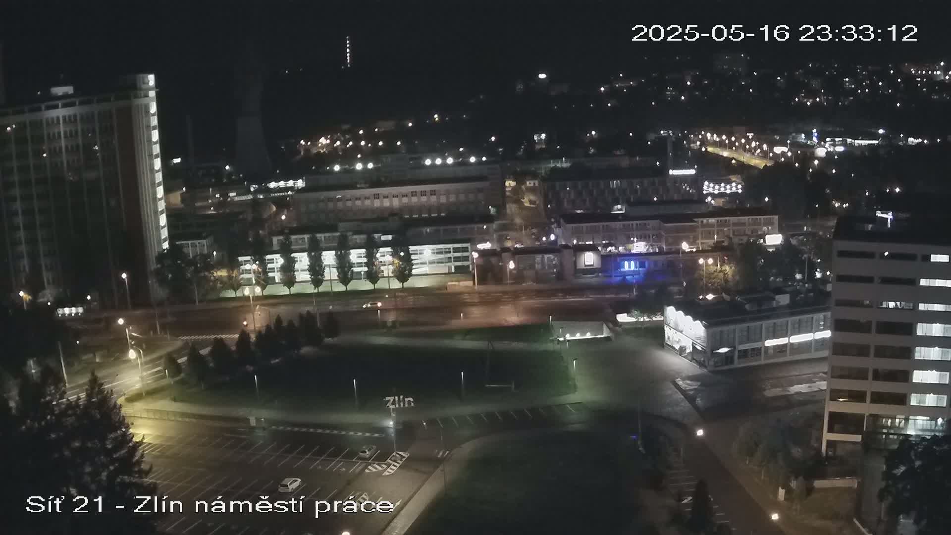 Zlín Industrial Area Live Cam - Zlin 1, Zlin, Czechia