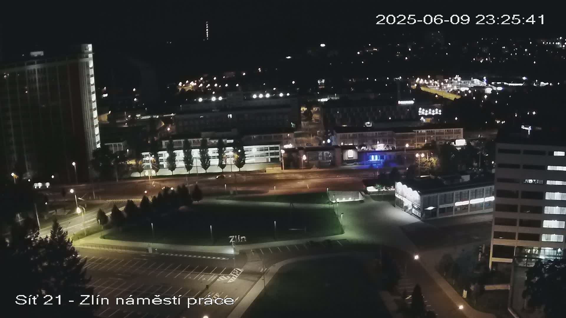 Zlín Industrial Area Live Cam - Zlin 1, Zlin, Czechia