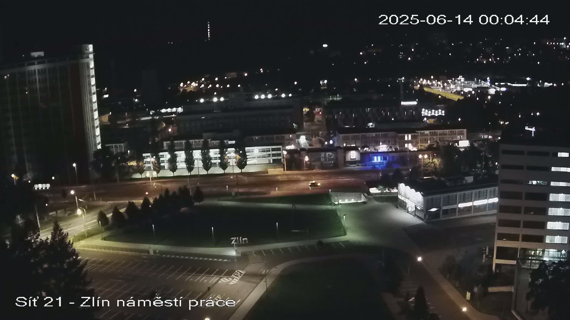 Zlín Industrial Area Live Cam - Zlin 1, Zlin, Czechia