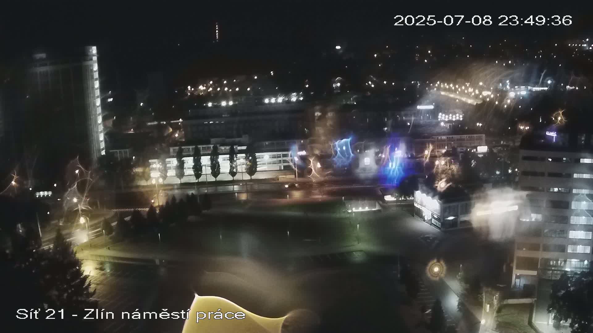 Zlín Industrial Area Live Cam - Zlin 1, Zlin, Czechia