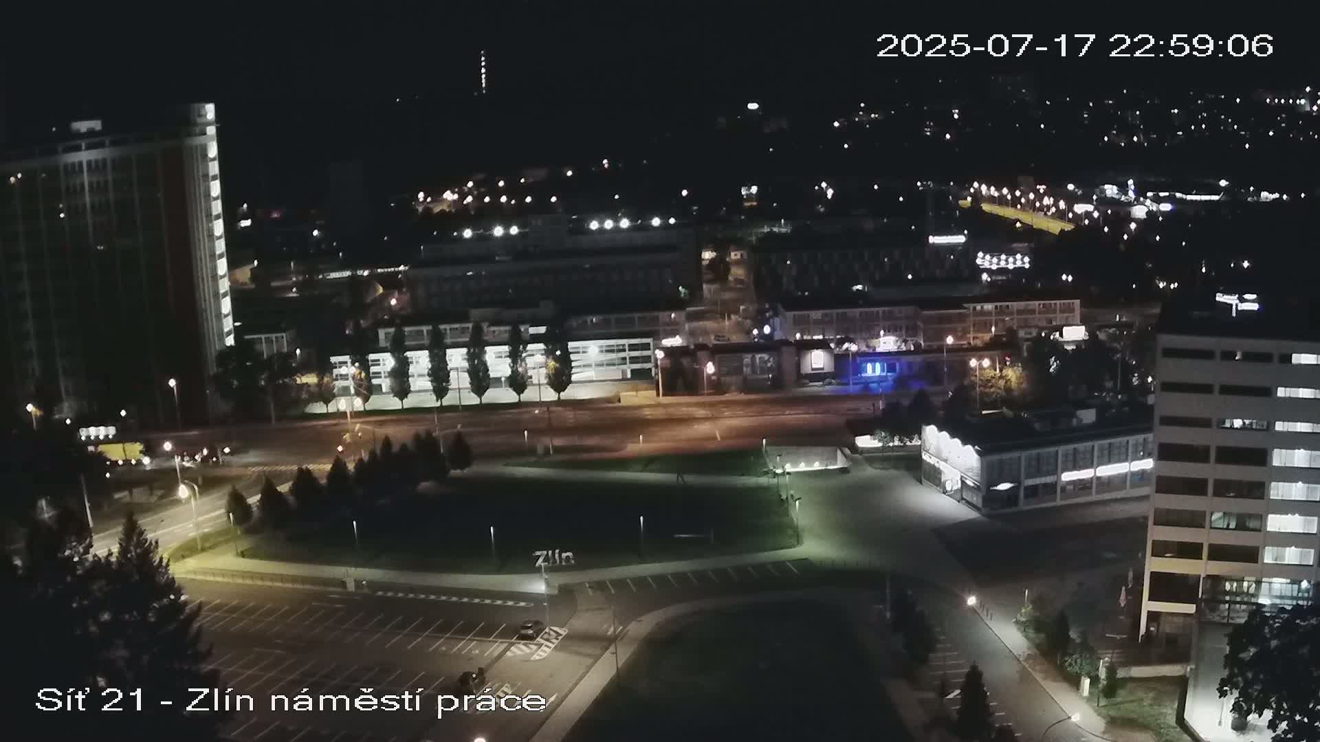 Zlín Industrial Area Live Cam - Zlin 1, Zlin, Czechia