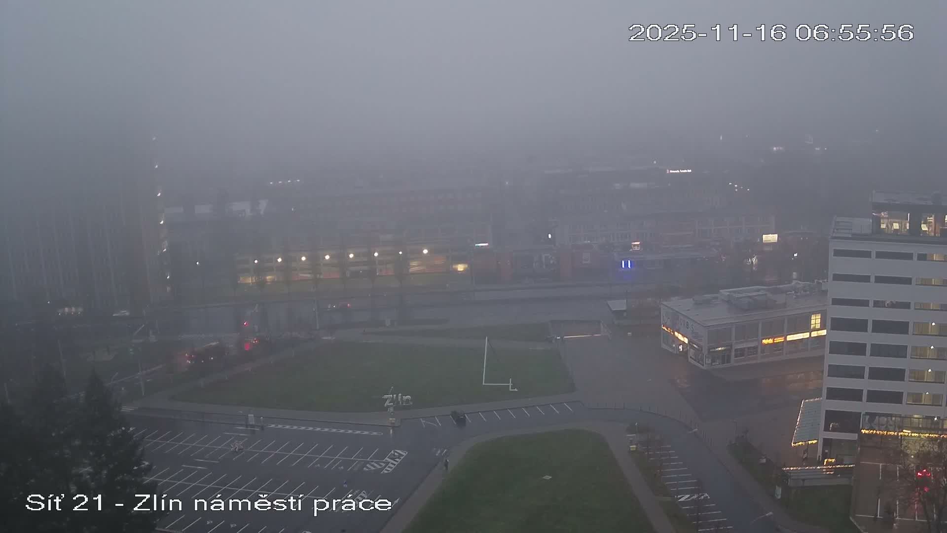 Zlín Industrial Area Live Cam - Zlin 1, Zlin, Czechia