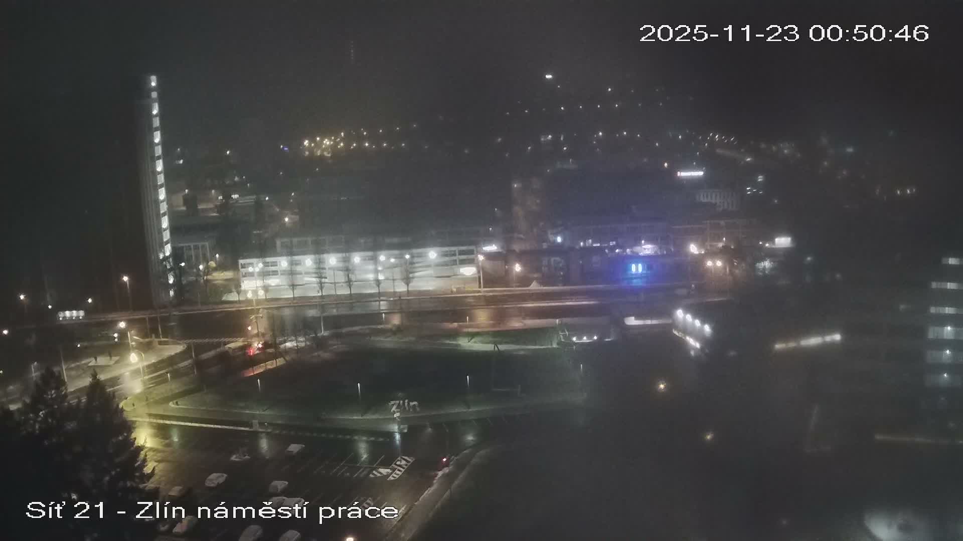 Zlín Industrial Area Live Cam - Zlin 1, Zlin, Czechia