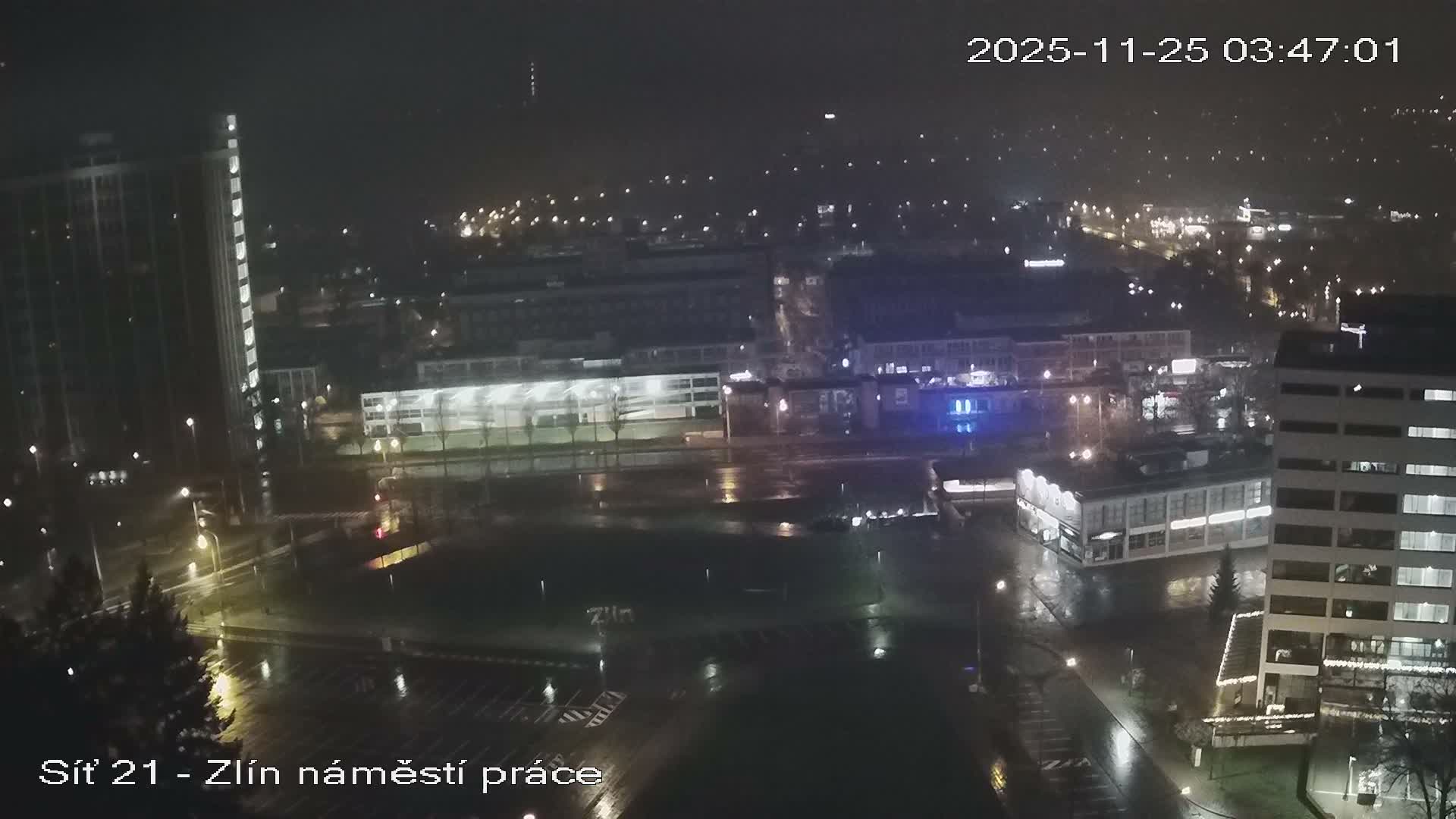 Zlín Industrial Area Live Cam - Zlin 1, Zlin, Czechia