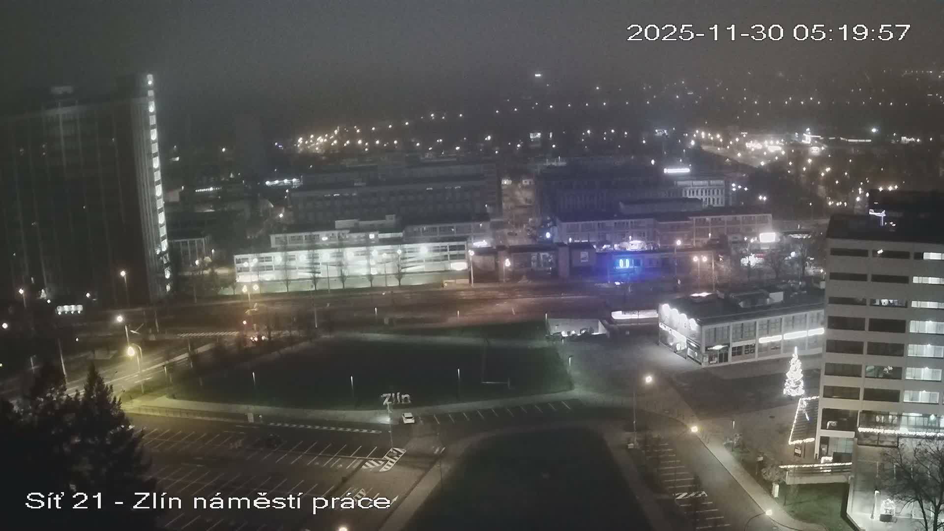 Zlín Industrial Area Live Cam - Zlin 1, Zlin, Czechia