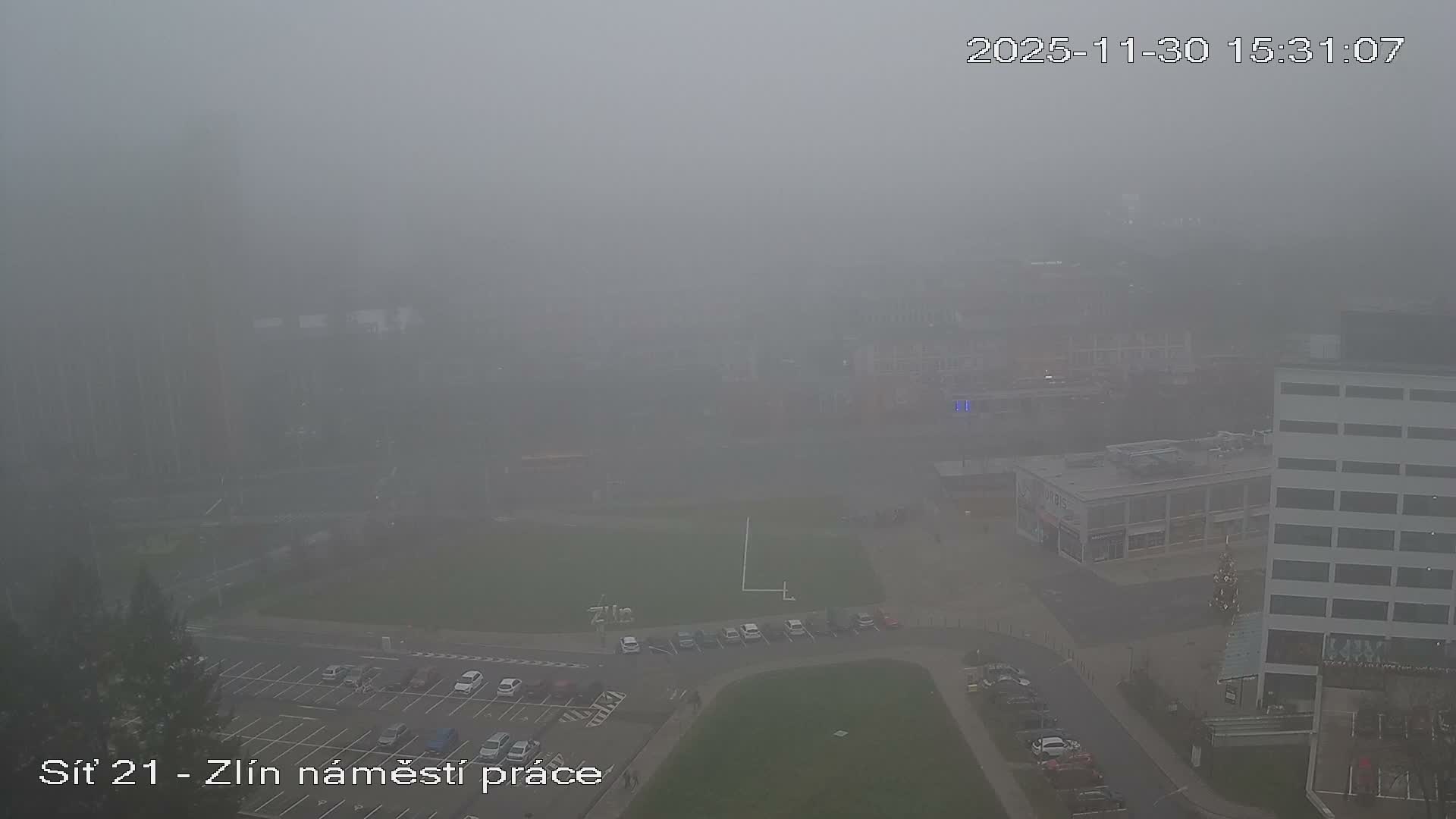 Zlín Industrial Area Live Cam - Zlin 1, Zlin, Czechia
