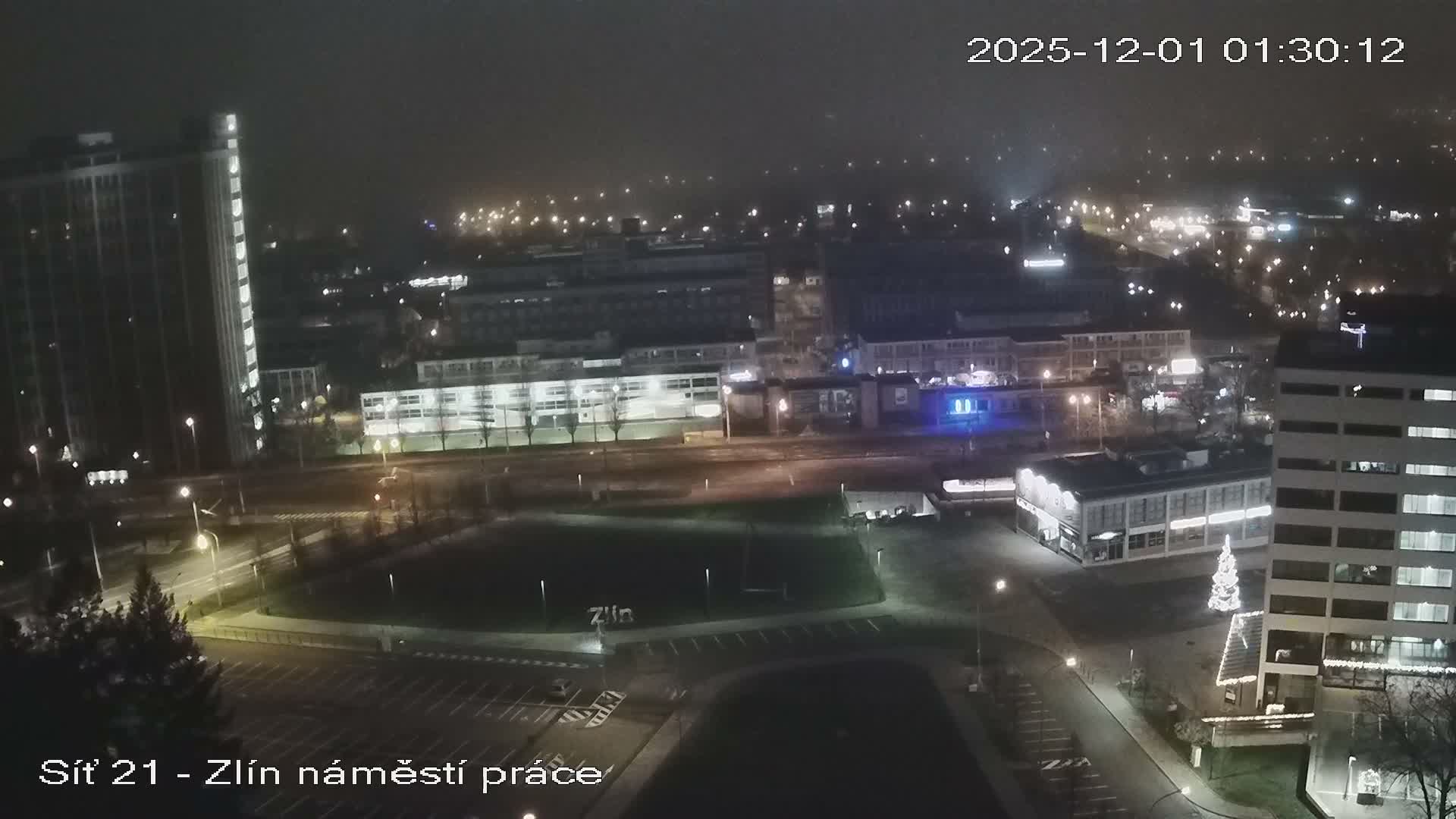Zlín Industrial Area Live Cam - Zlin 1, Zlin, Czechia