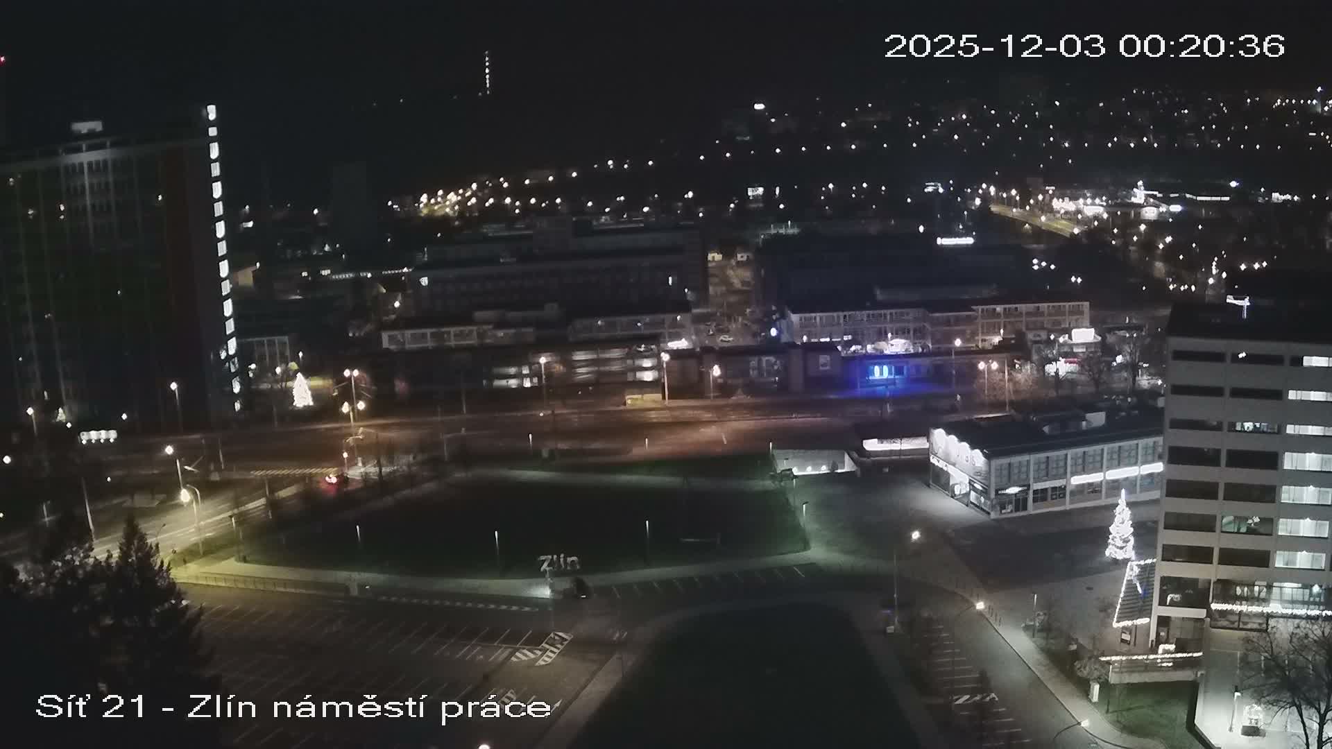 Zlín Industrial Area Live Cam - Zlin 1, Zlin, Czechia