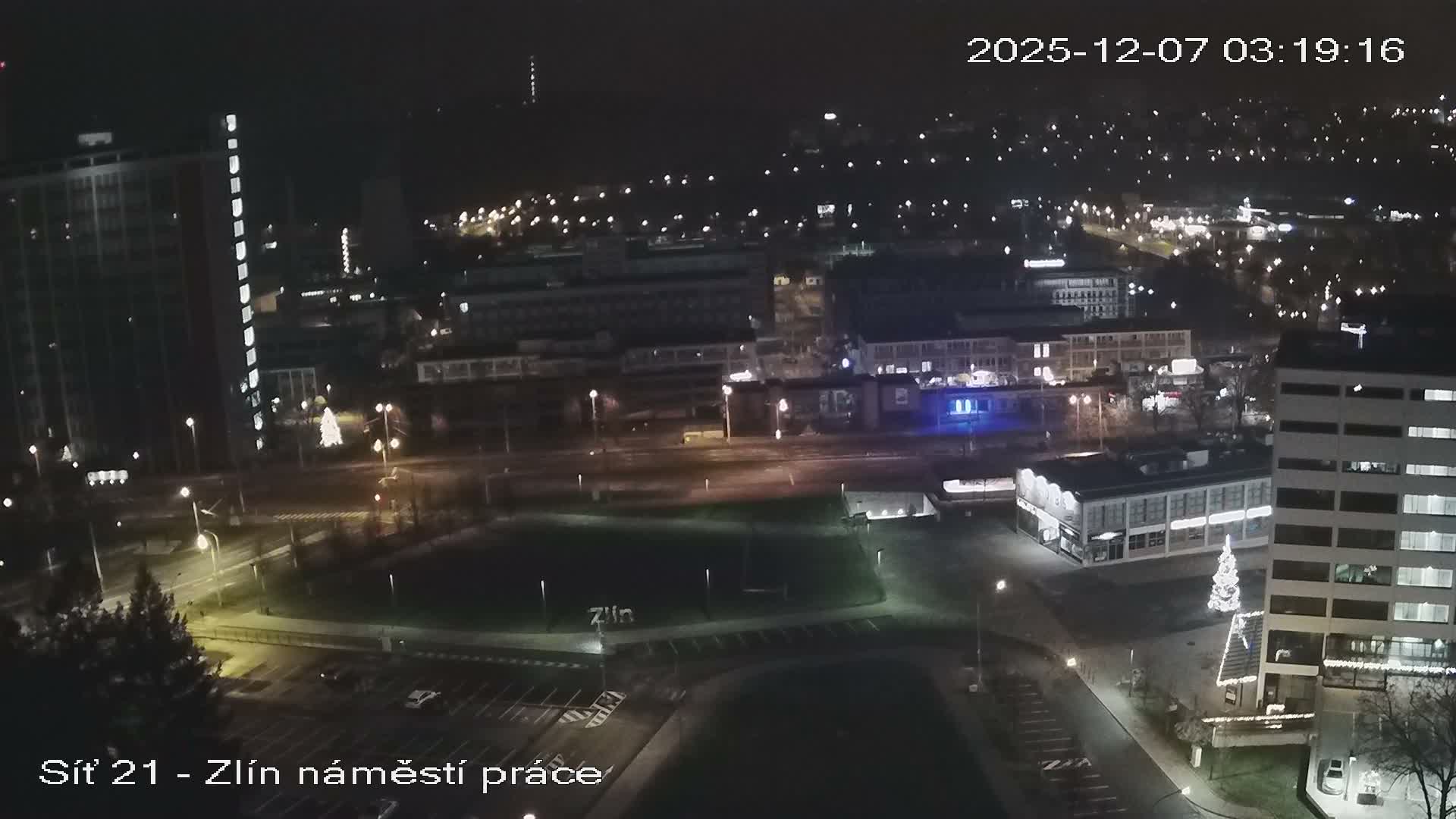 Zlín Industrial Area Live Cam - Zlin 1, Zlin, Czechia