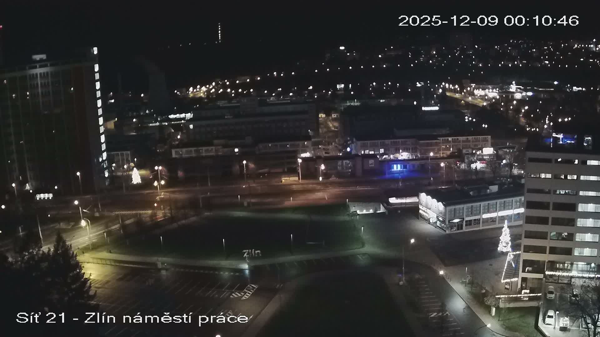 Zlín Industrial Area Live Cam - Zlin 1, Zlin, Czechia