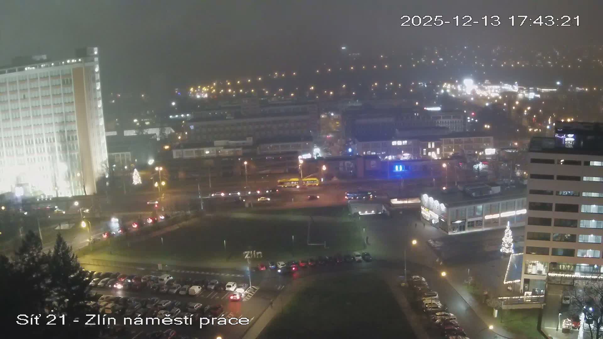 Zlín Industrial Area Live Cam - Zlin 1, Zlin, Czechia