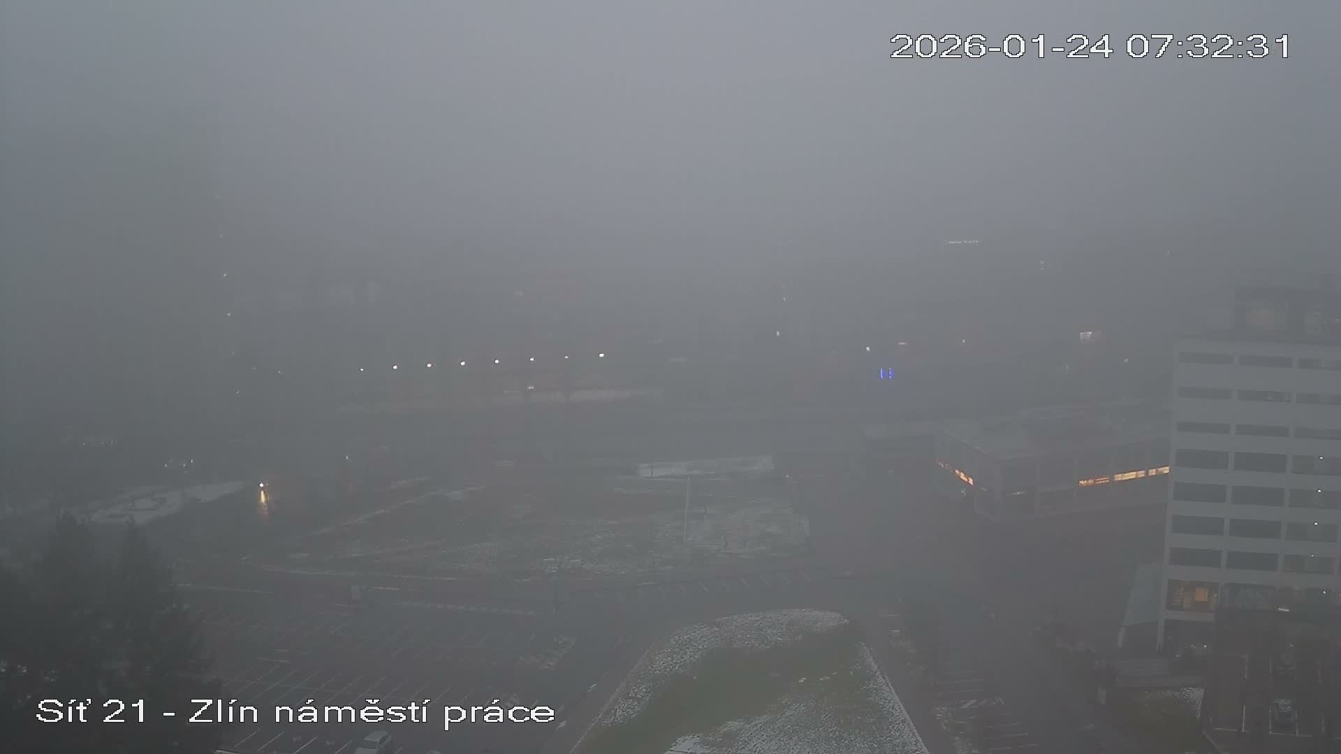 Zlín Industrial Area Live Cam - Zlin 1, Zlin, Czechia