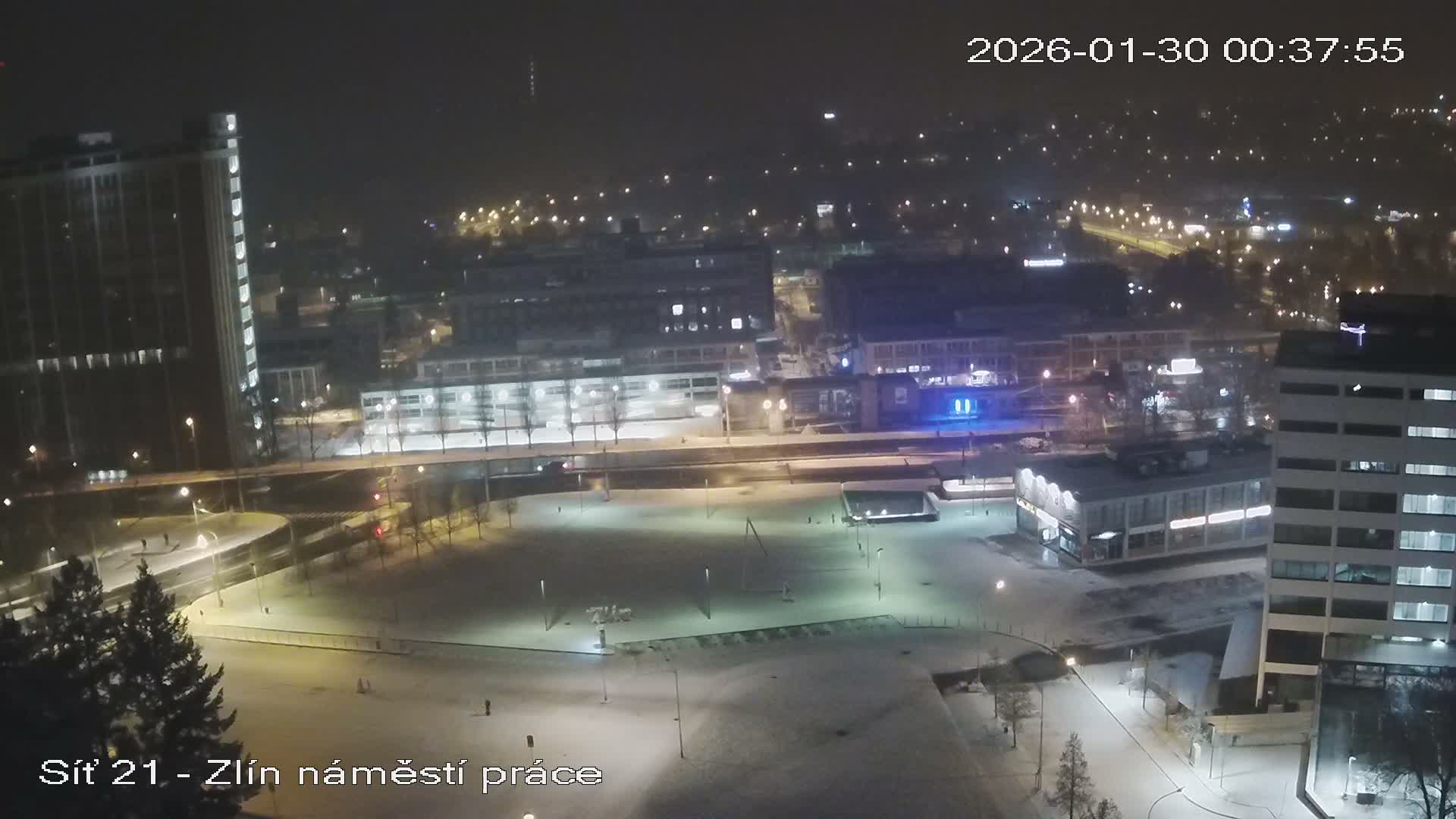 Zlín Industrial Area Live Cam - Zlin 1, Zlin, Czechia