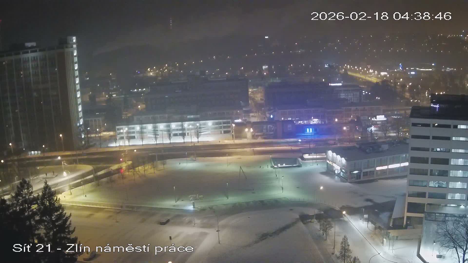 Zlín Industrial Area Live Cam - Zlin 1, Zlin, Czechia