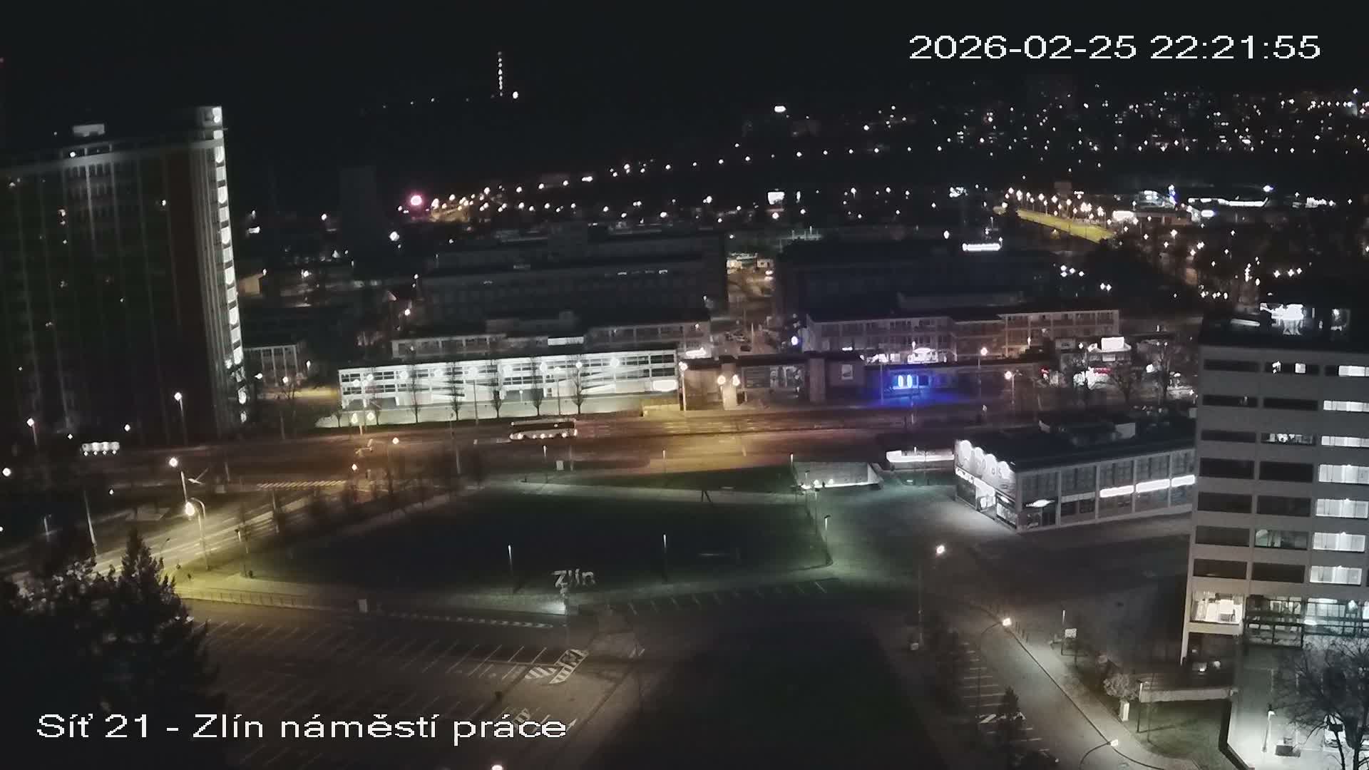 Zlín Industrial Area Live Cam - Zlin 1, Zlin, Czechia