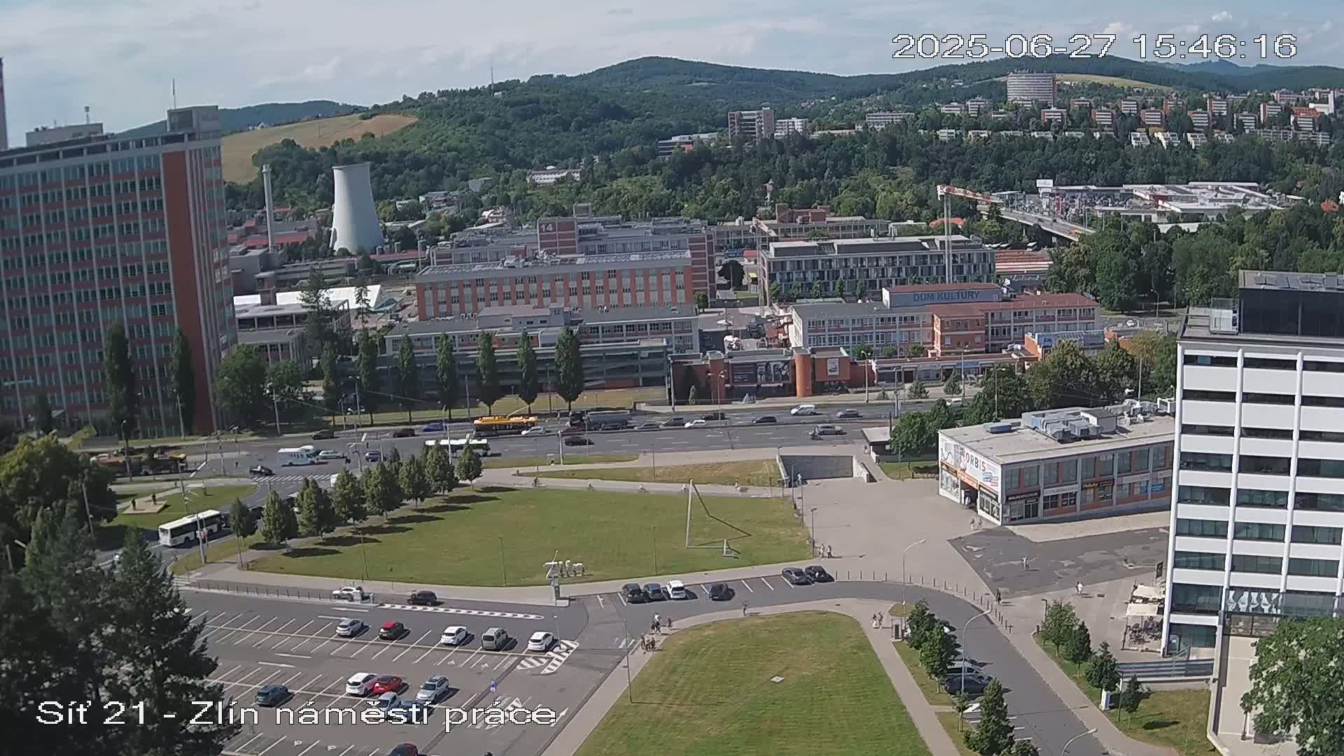 Ludslavice Church of St. Wenceslaus (Kostel) Indoor Live Cam -  Ludslavice, Kroměříz, Zlin, Czechia