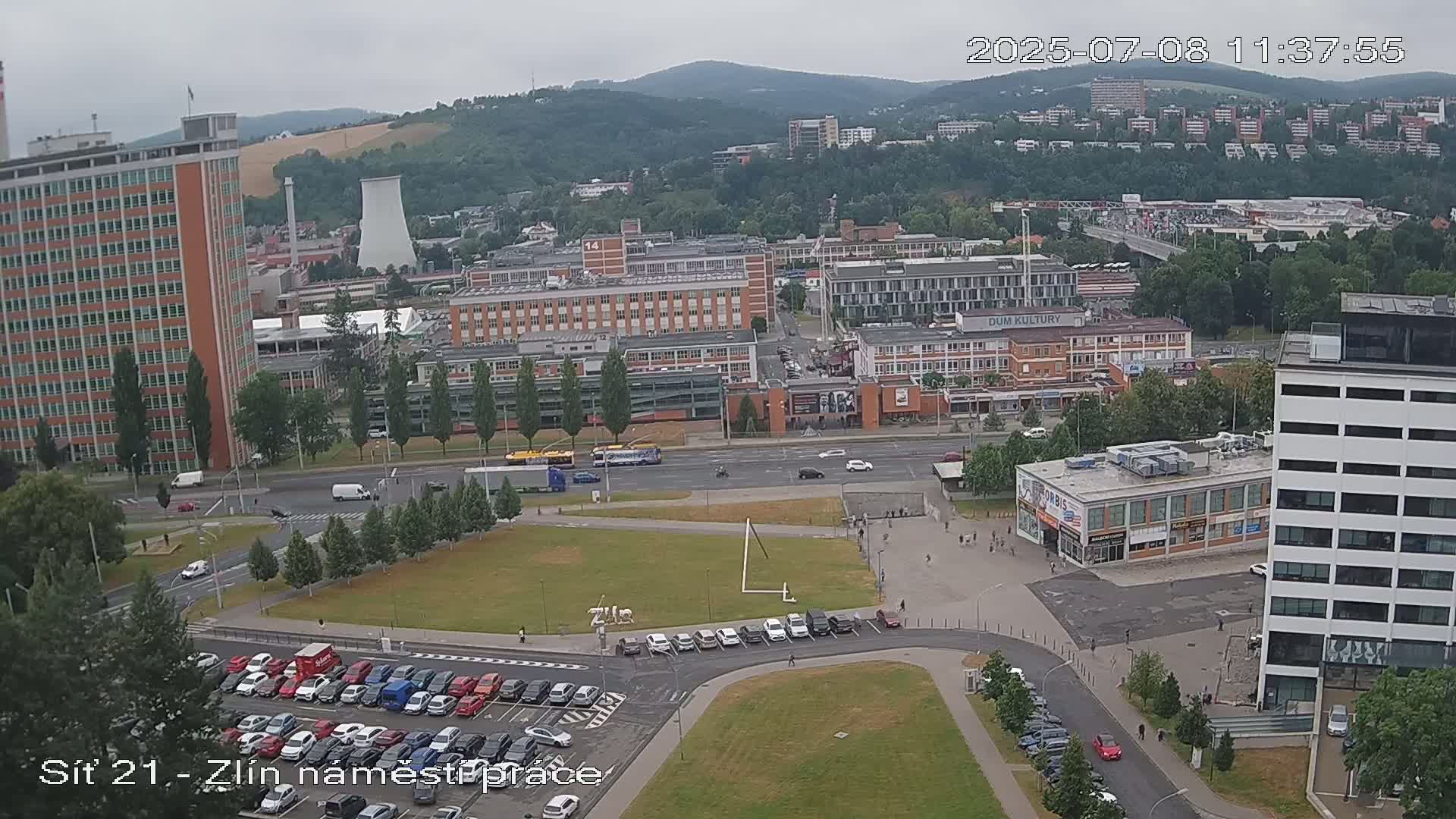 Ludslavice Church of St. Wenceslaus (Kostel) Indoor Live Cam -  Ludslavice, Kroměříz, Zlin, Czechia