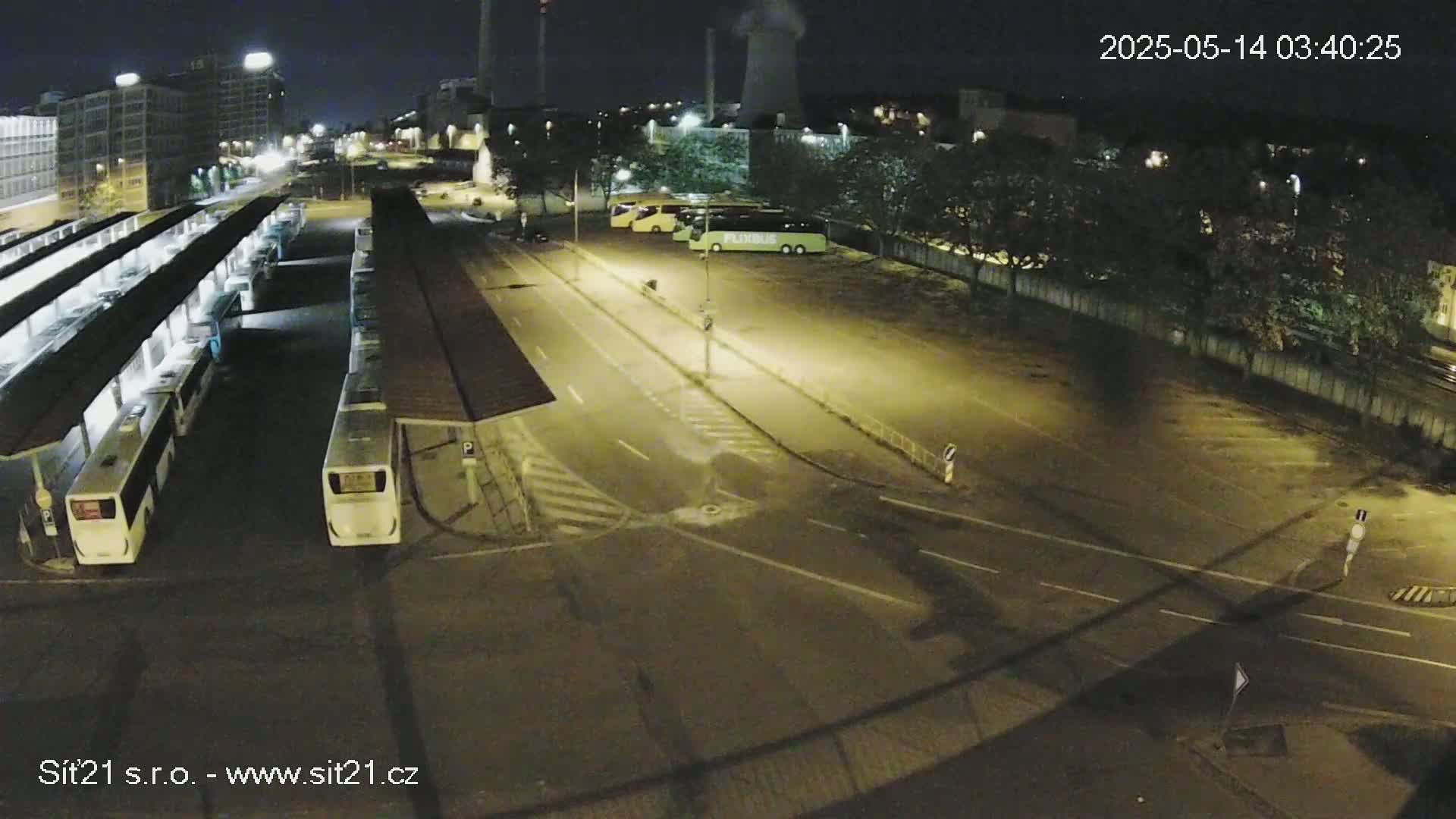 Zlín Main Train & Bus Station Live Cam -  Zlin 1, Zlin, Czechia
