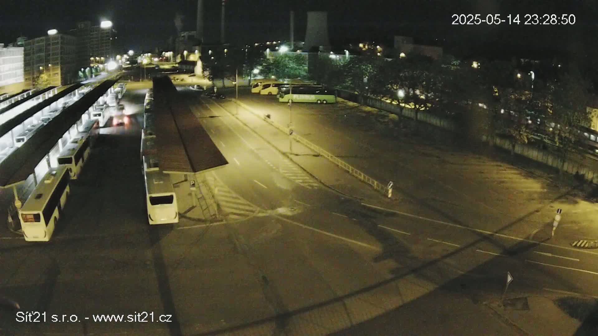 Zlín Main Train & Bus Station Live Cam -  Zlin 1, Zlin, Czechia