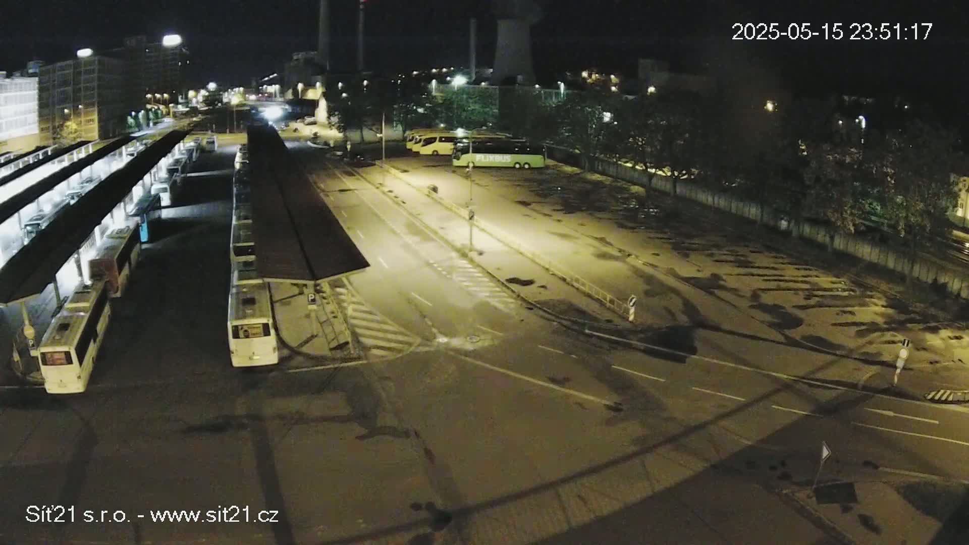 Zlín Main Train & Bus Station Live Cam -  Zlin 1, Zlin, Czechia