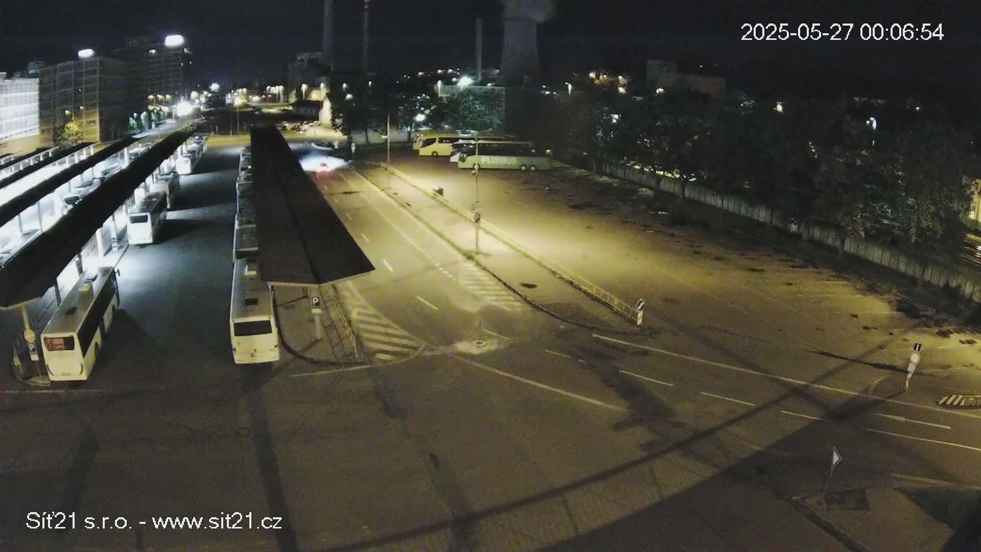 Zlín Main Train & Bus Station Live Cam -  Zlin 1, Zlin, Czechia