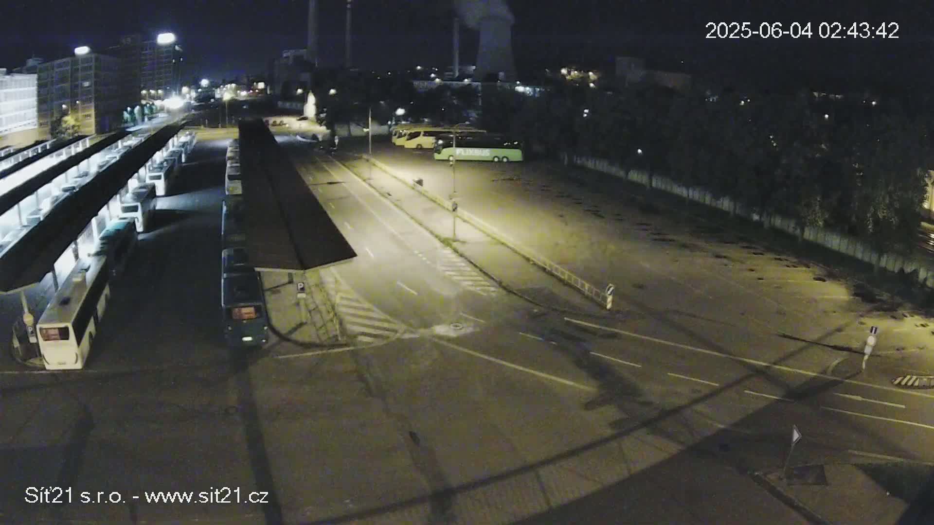 Zlín Main Train & Bus Station Live Cam -  Zlin 1, Zlin, Czechia