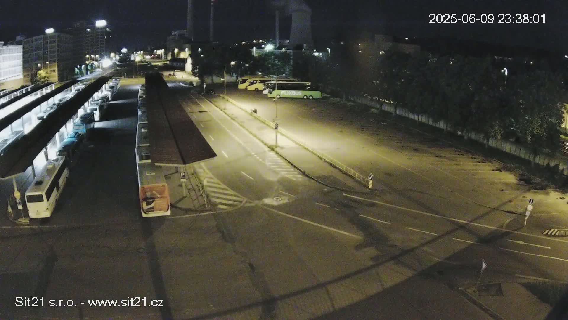 Zlín Main Train & Bus Station Live Cam -  Zlin 1, Zlin, Czechia
