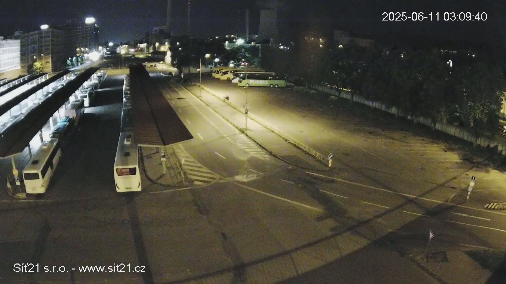 Zlín Main Train & Bus Station Live Cam -  Zlin 1, Zlin, Czechia