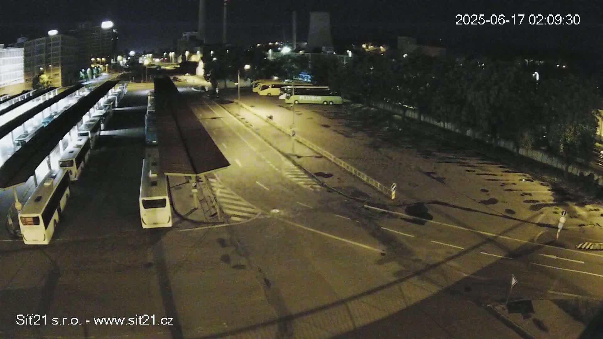 Zlín Main Train & Bus Station Live Cam -  Zlin 1, Zlin, Czechia