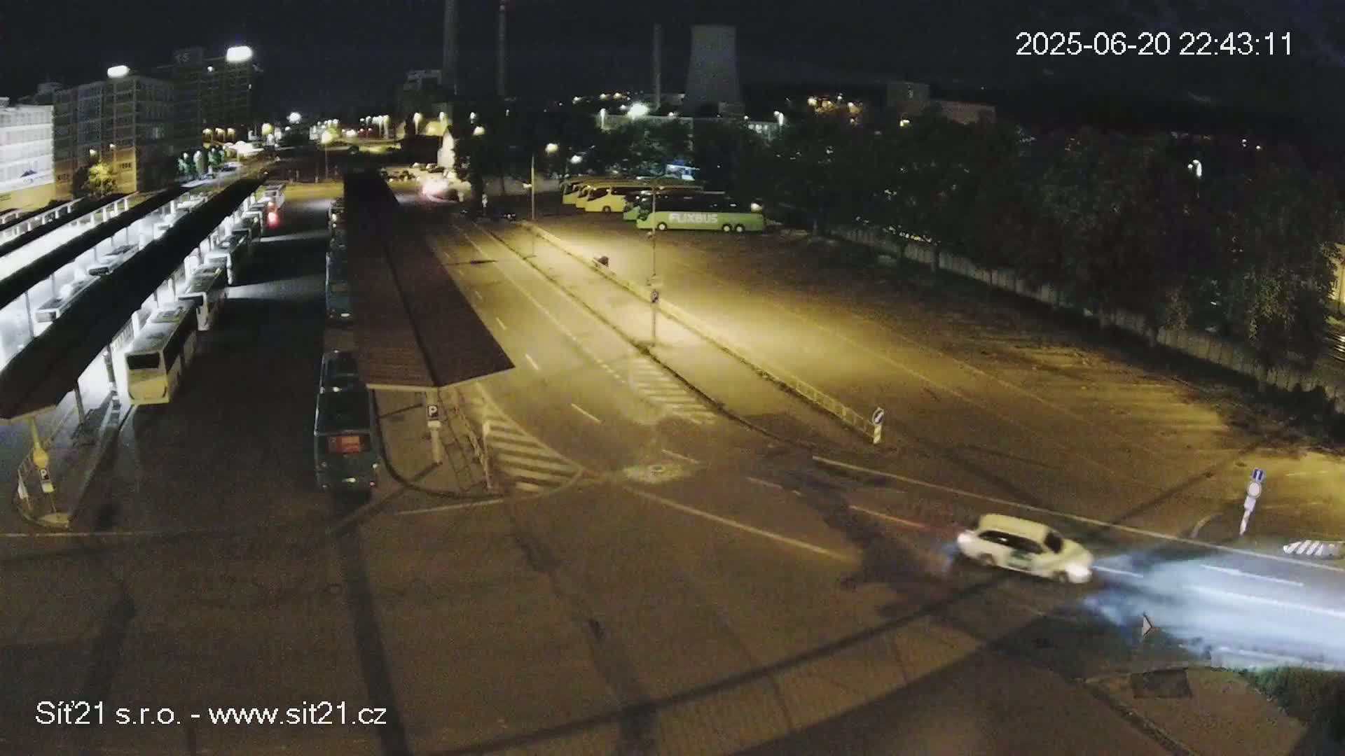 Zlín Main Train & Bus Station Live Cam -  Zlin 1, Zlin, Czechia