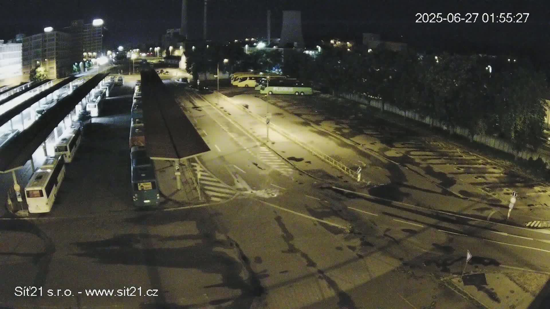 Zlín Main Train & Bus Station Live Cam -  Zlin 1, Zlin, Czechia