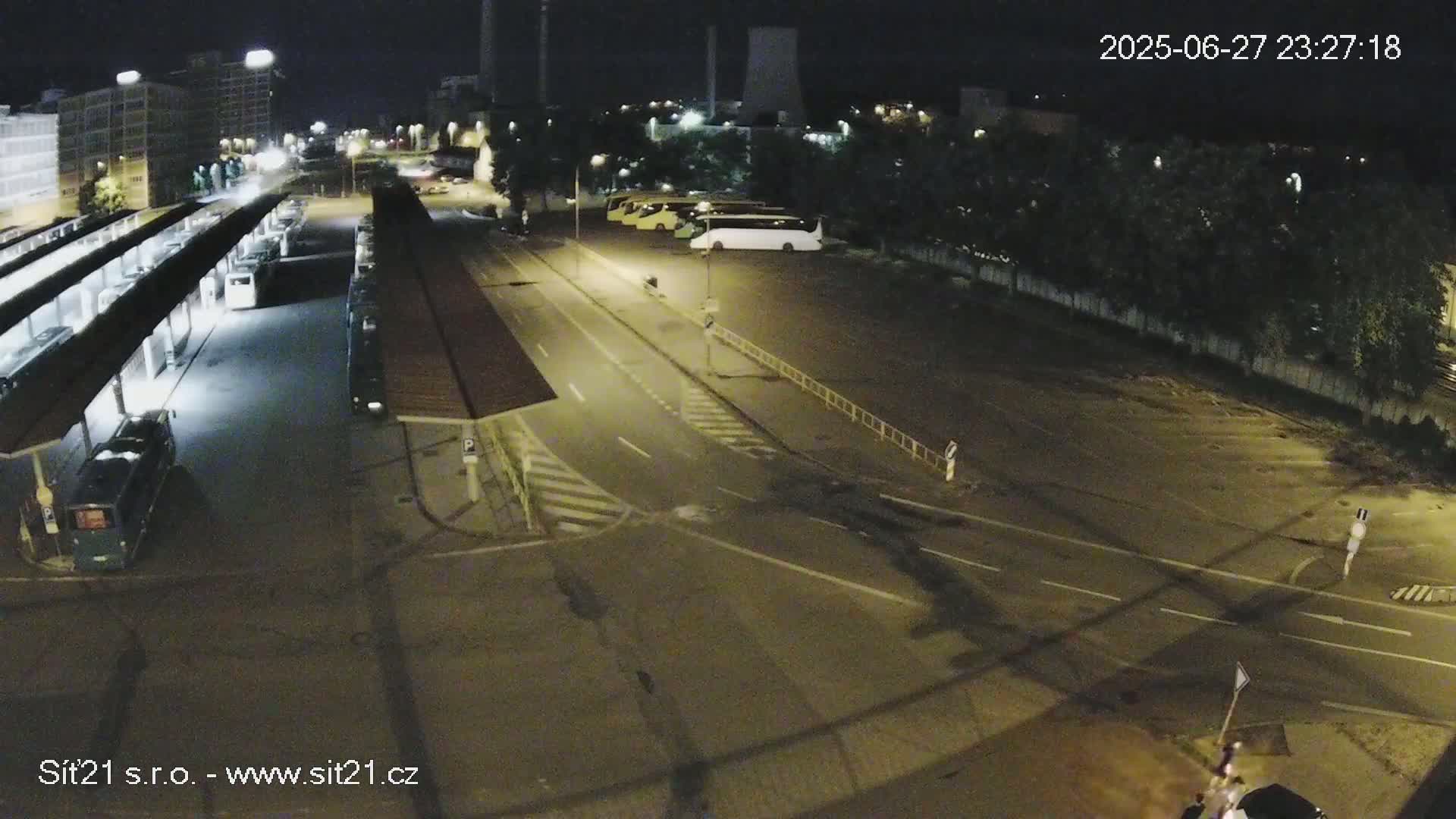 Zlín Main Train & Bus Station Live Cam -  Zlin 1, Zlin, Czechia