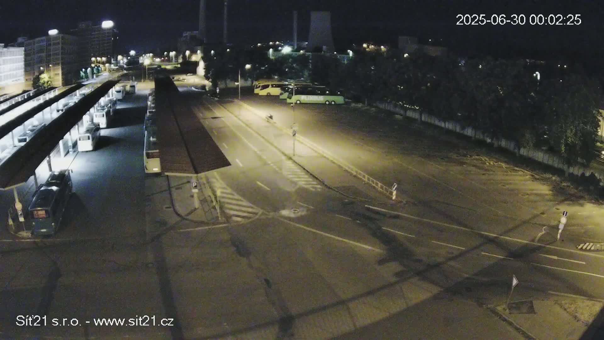 Zlín Main Train & Bus Station Live Cam -  Zlin 1, Zlin, Czechia