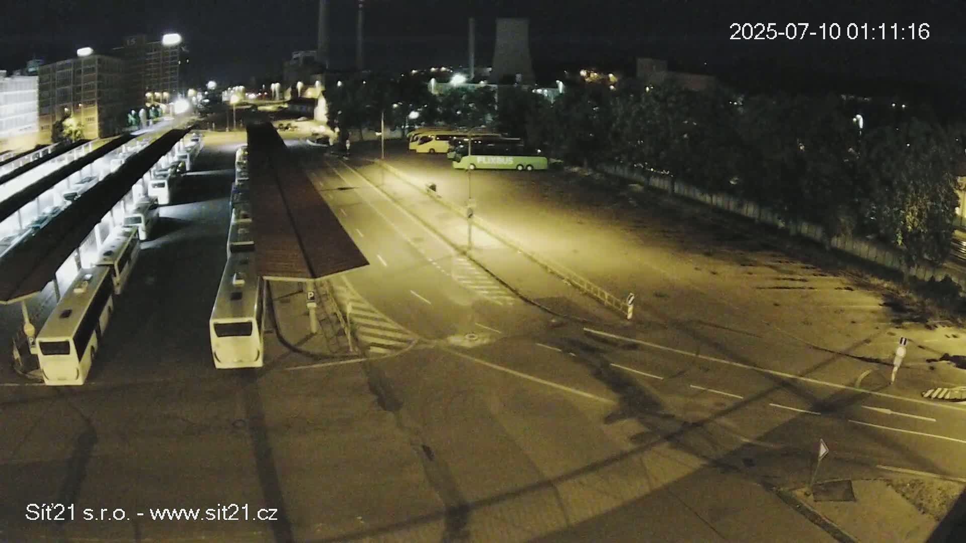 Zlín Main Train & Bus Station Live Cam -  Zlin 1, Zlin, Czechia