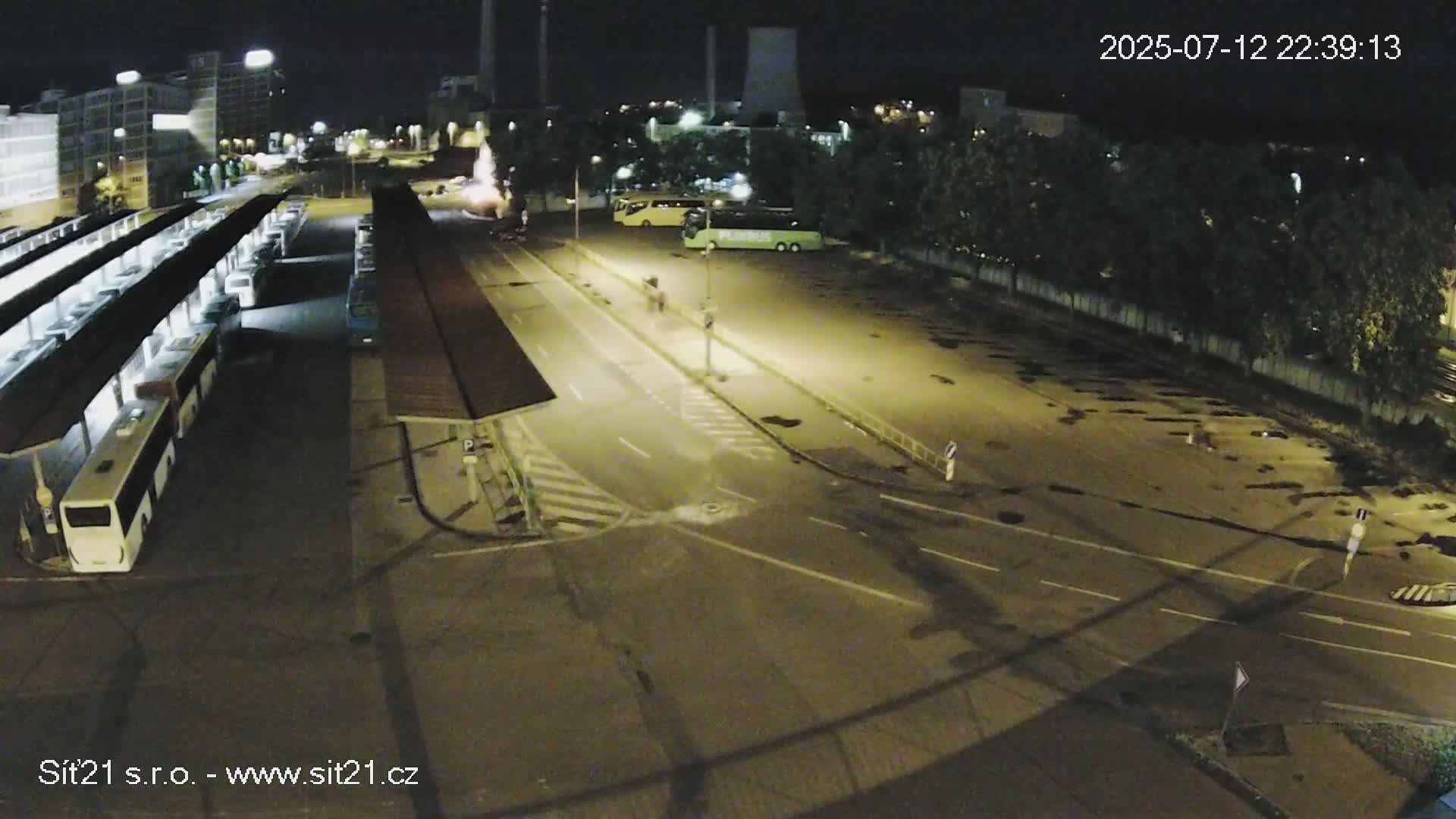 Zlín Main Train & Bus Station Live Cam -  Zlin 1, Zlin, Czechia