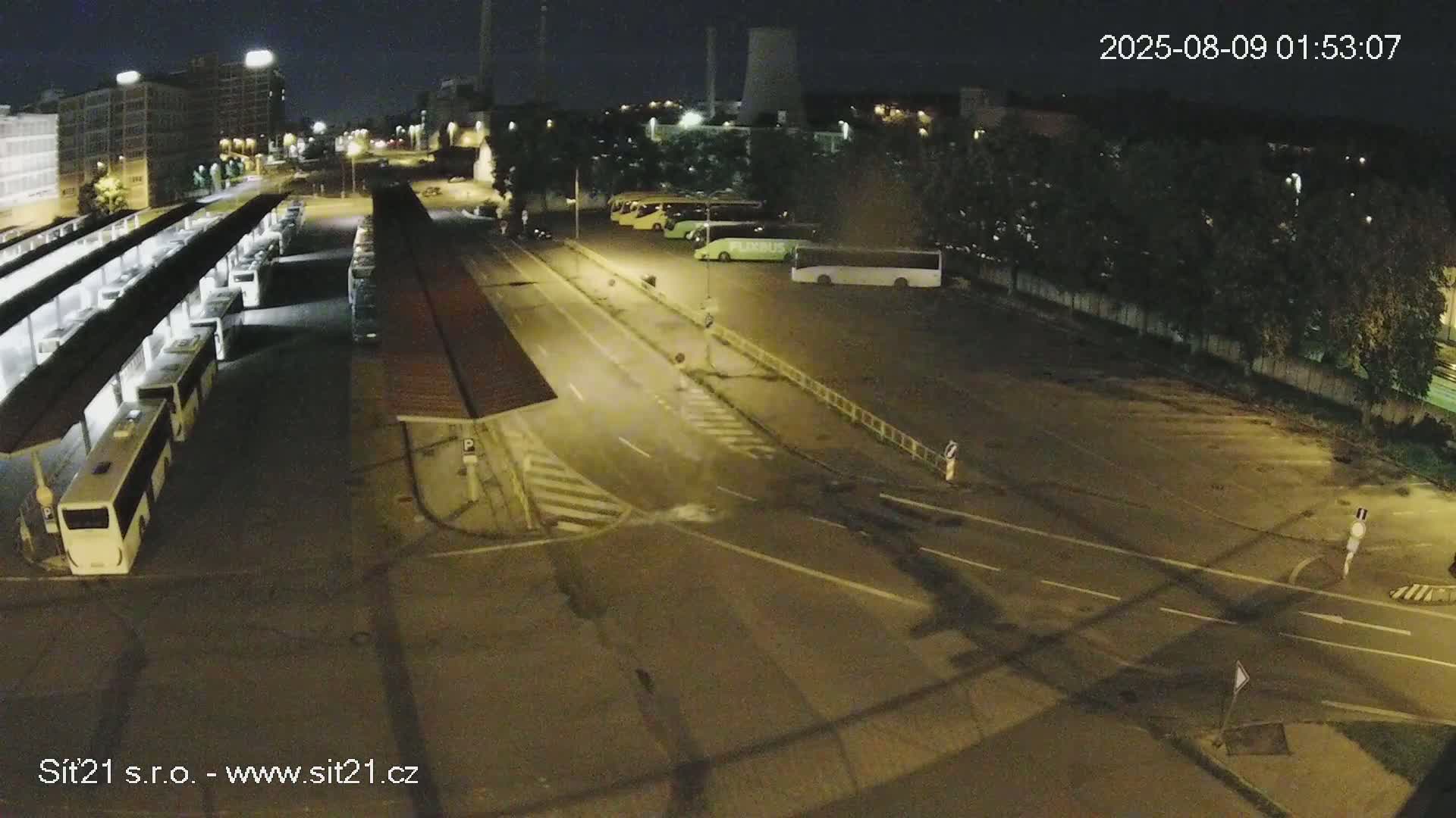 Zlín Main Train & Bus Station Live Cam -  Zlin 1, Zlin, Czechia