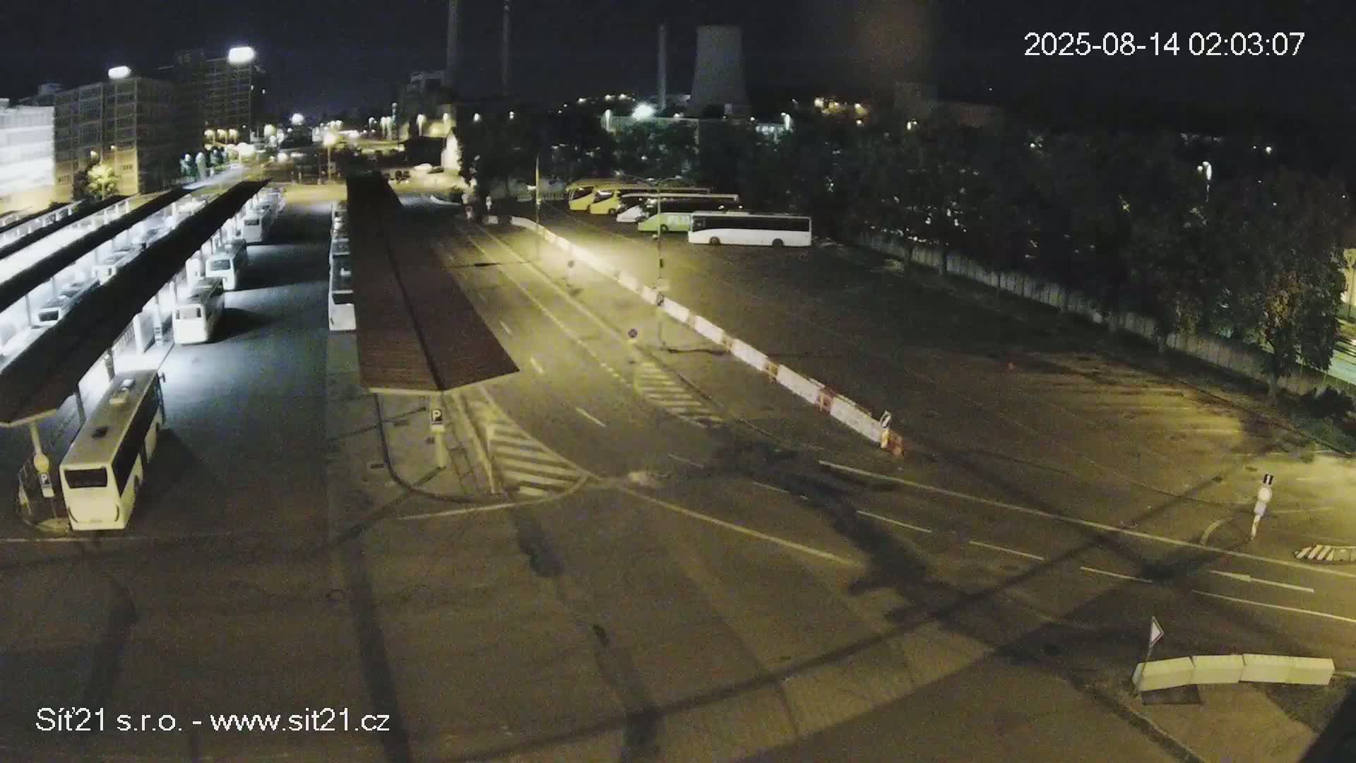 Zlín Main Train & Bus Station Live Cam -  Zlin 1, Zlin, Czechia