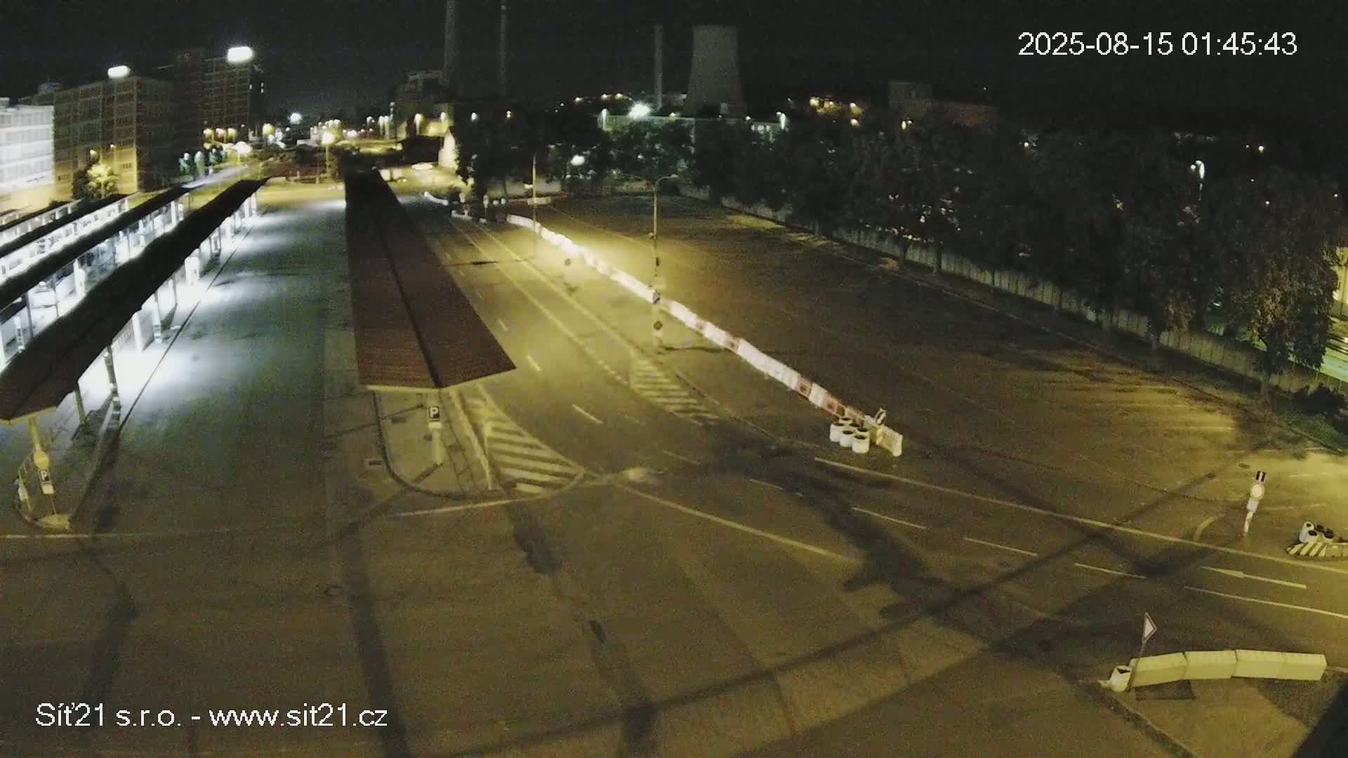 Zlín Main Train & Bus Station Live Cam -  Zlin 1, Zlin, Czechia