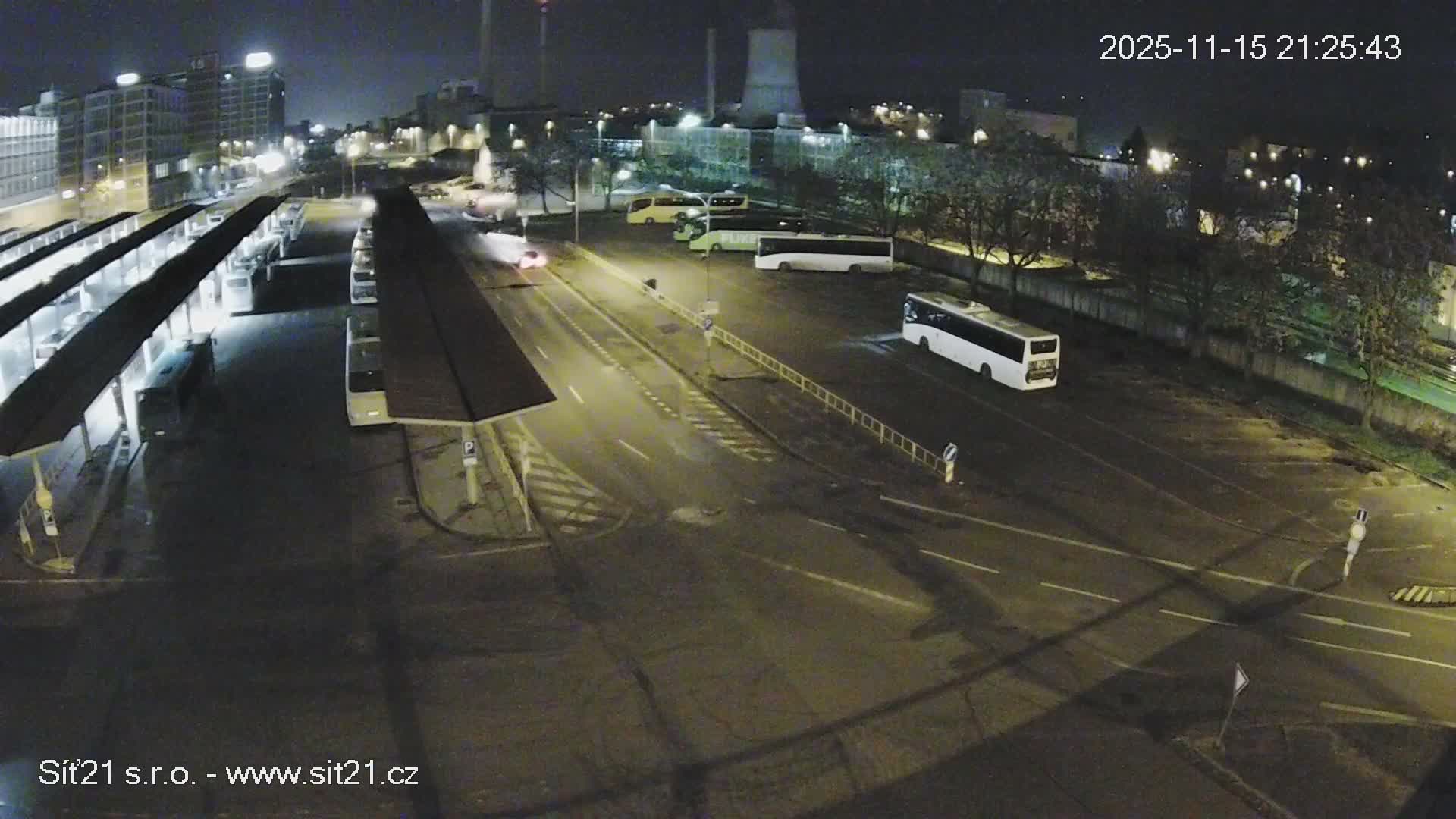 Zlín Main Train & Bus Station Live Cam -  Zlin 1, Zlin, Czechia