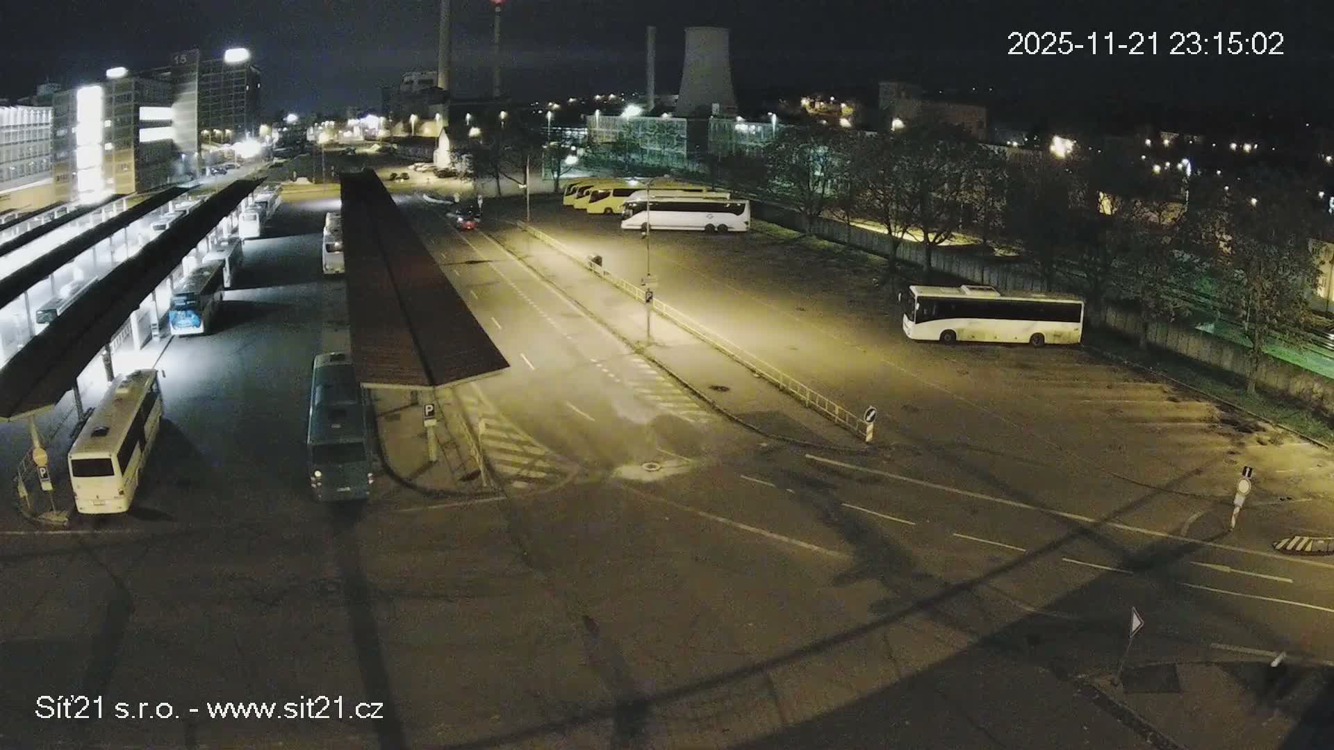 Zlín Main Train & Bus Station Live Cam -  Zlin 1, Zlin, Czechia
