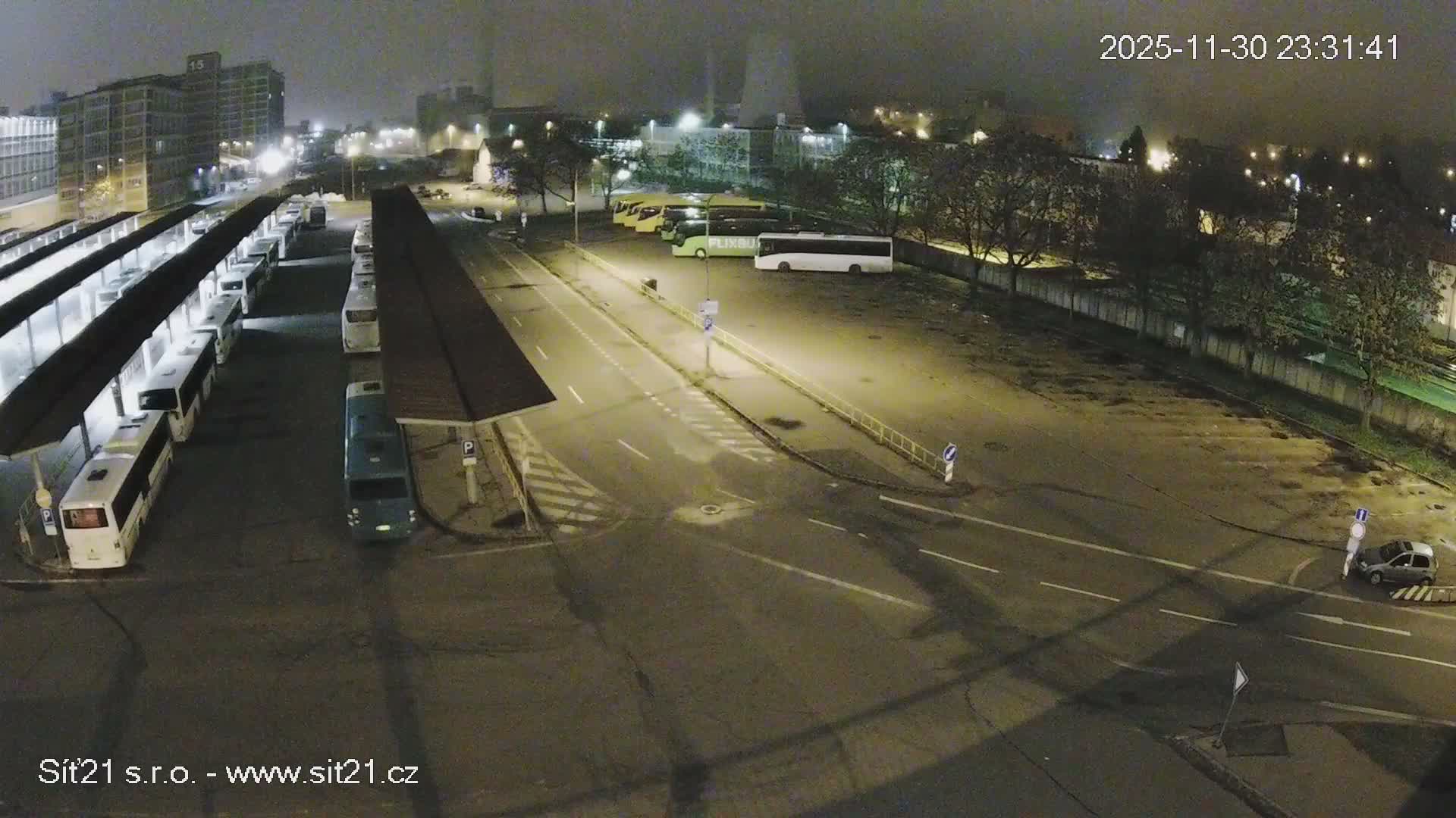 Zlín Main Train & Bus Station Live Cam -  Zlin 1, Zlin, Czechia