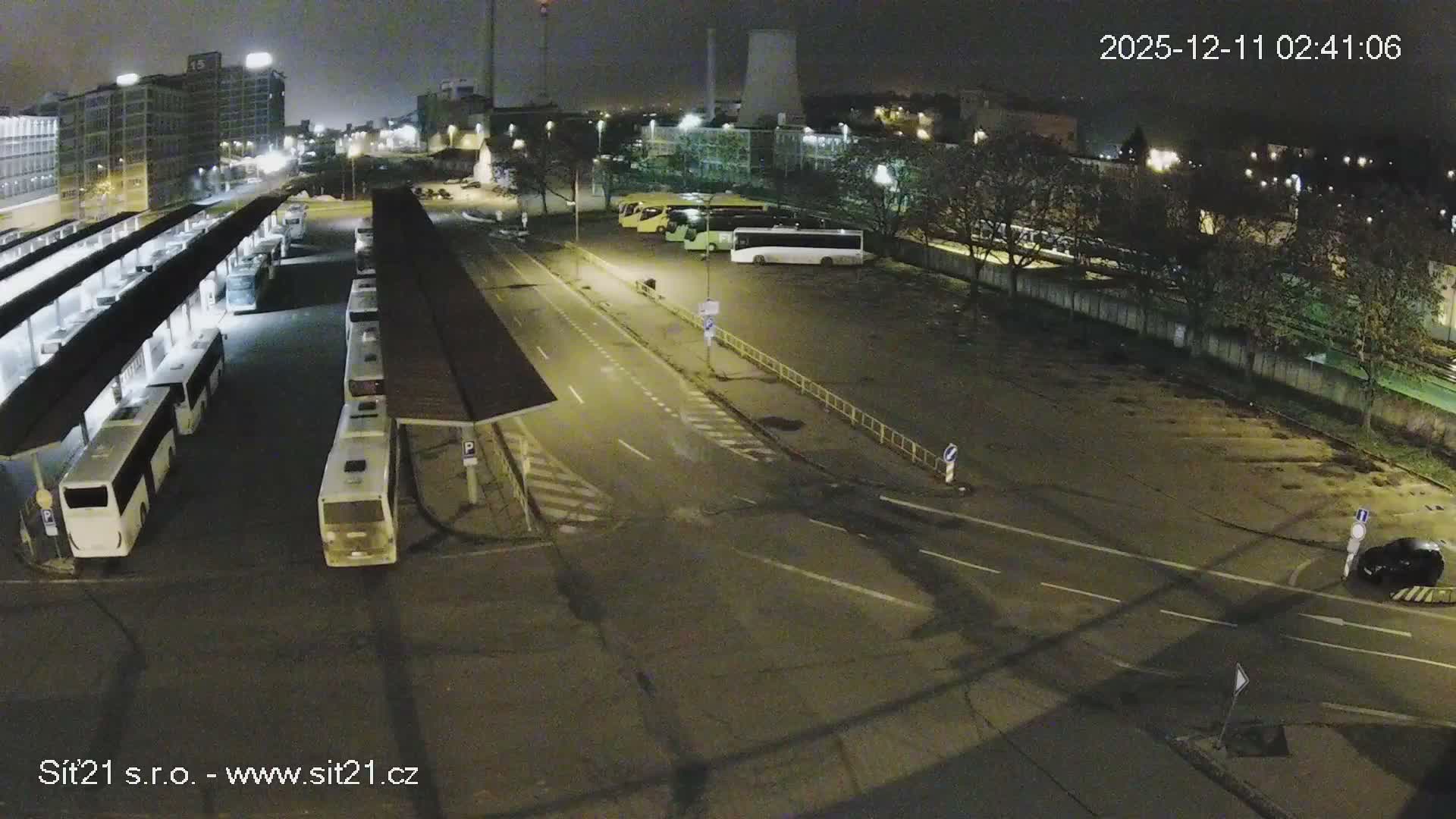 Zlín Main Train & Bus Station Live Cam -  Zlin 1, Zlin, Czechia