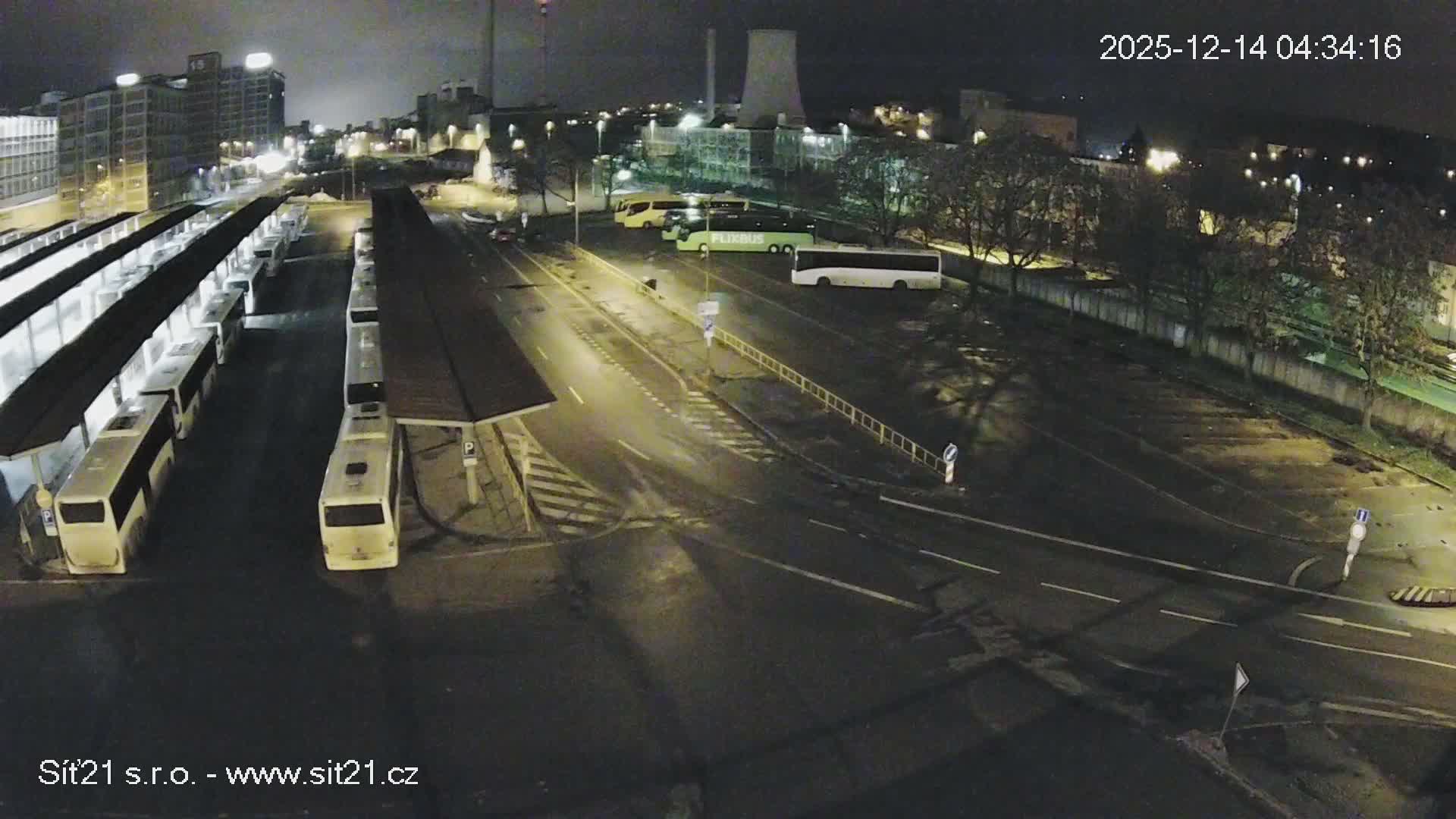 Zlín Main Train & Bus Station Live Cam -  Zlin 1, Zlin, Czechia