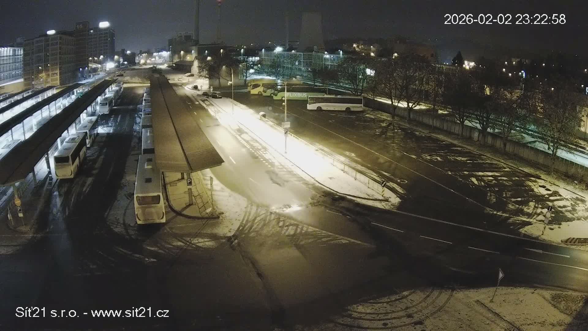Zlín Main Train & Bus Station Live Cam -  Zlin 1, Zlin, Czechia