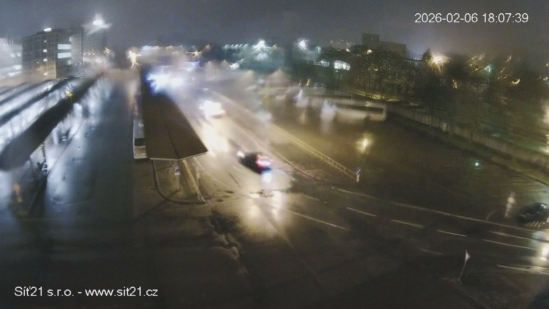 Zlín Main Train & Bus Station Live Cam -  Zlin 1, Zlin, Czechia