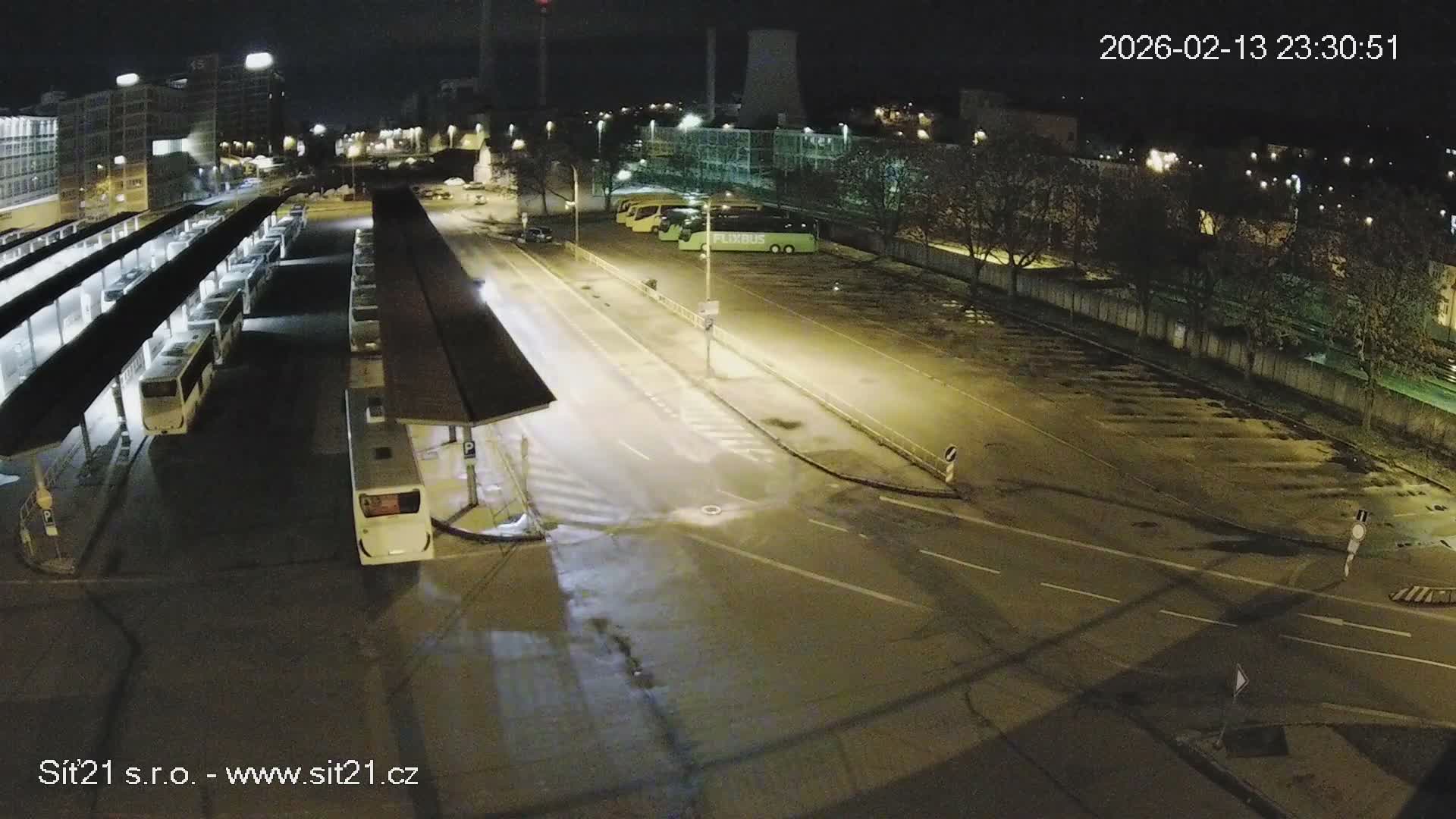 Zlín Main Train & Bus Station Live Cam -  Zlin 1, Zlin, Czechia