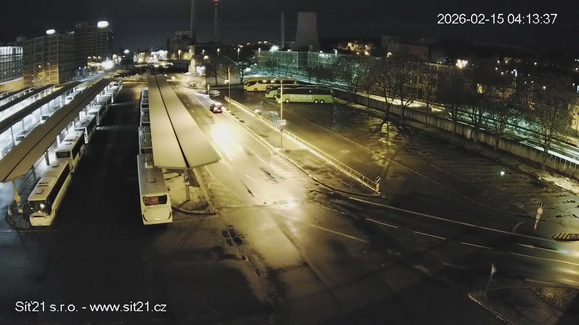Zlín Main Train & Bus Station Live Cam -  Zlin 1, Zlin, Czechia